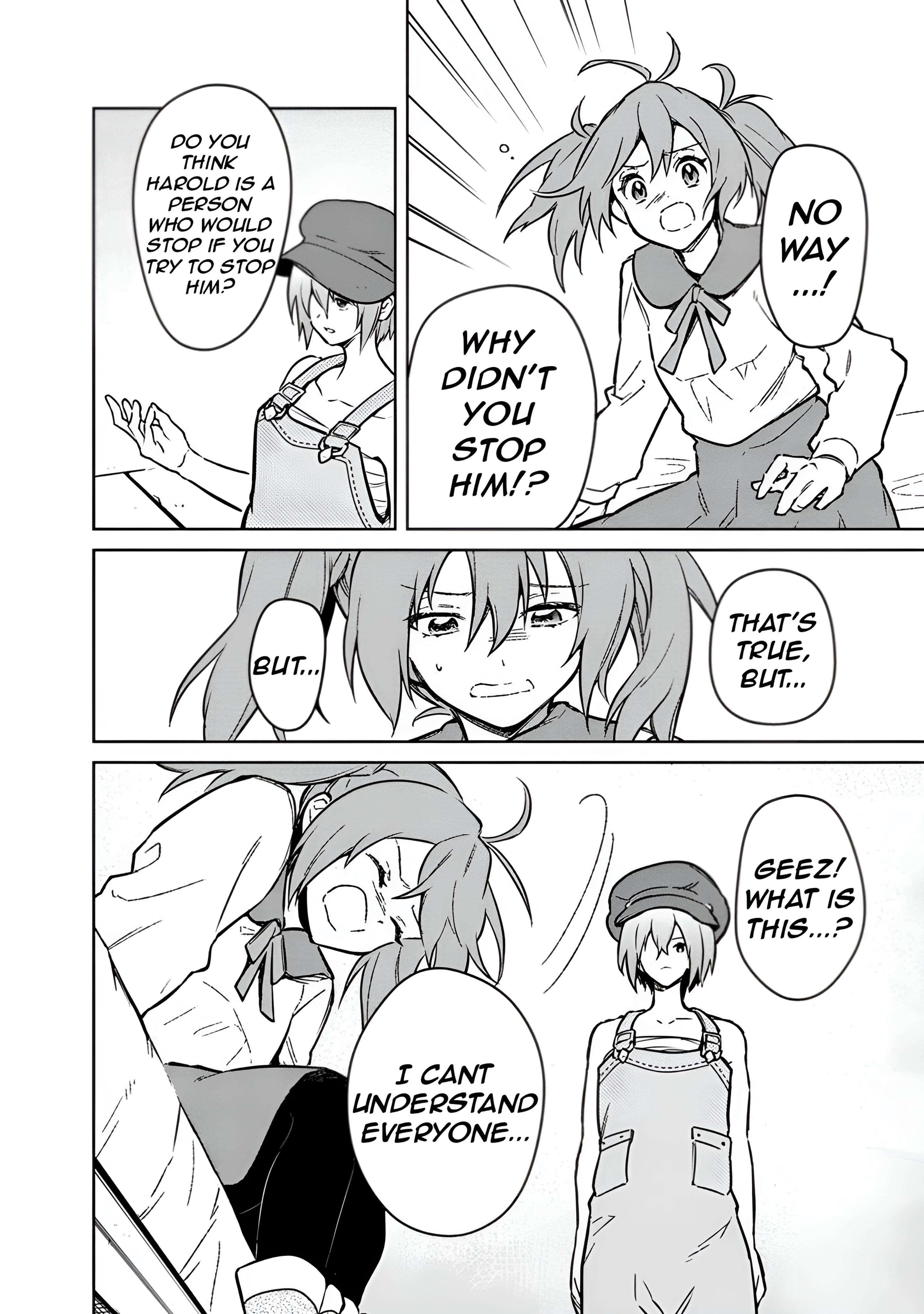 My Death Flags Show No Sign of Ending Chapter 75 - Page 15 in English