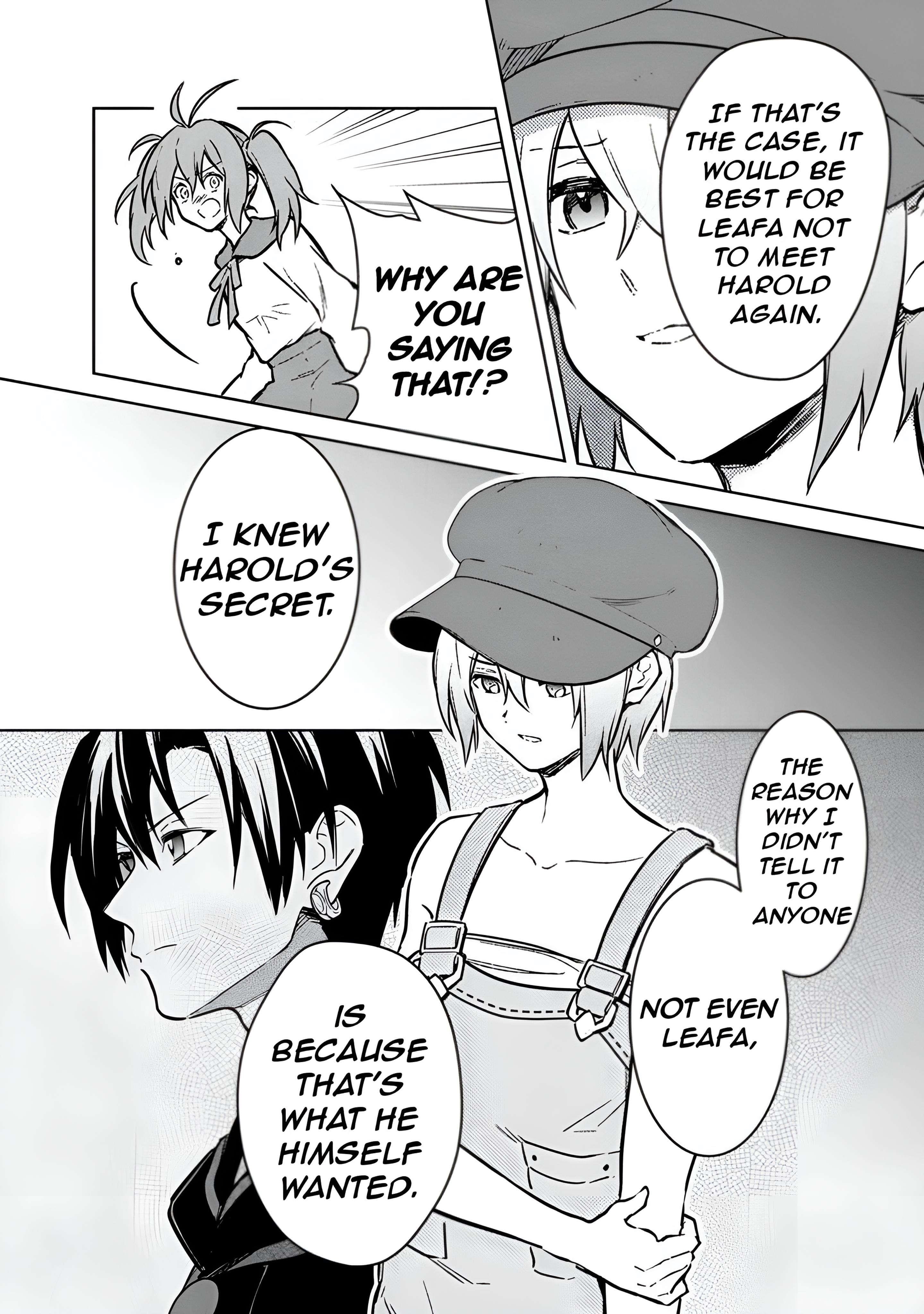 My Death Flags Show No Sign of Ending Chapter 75 - Page 17 in English