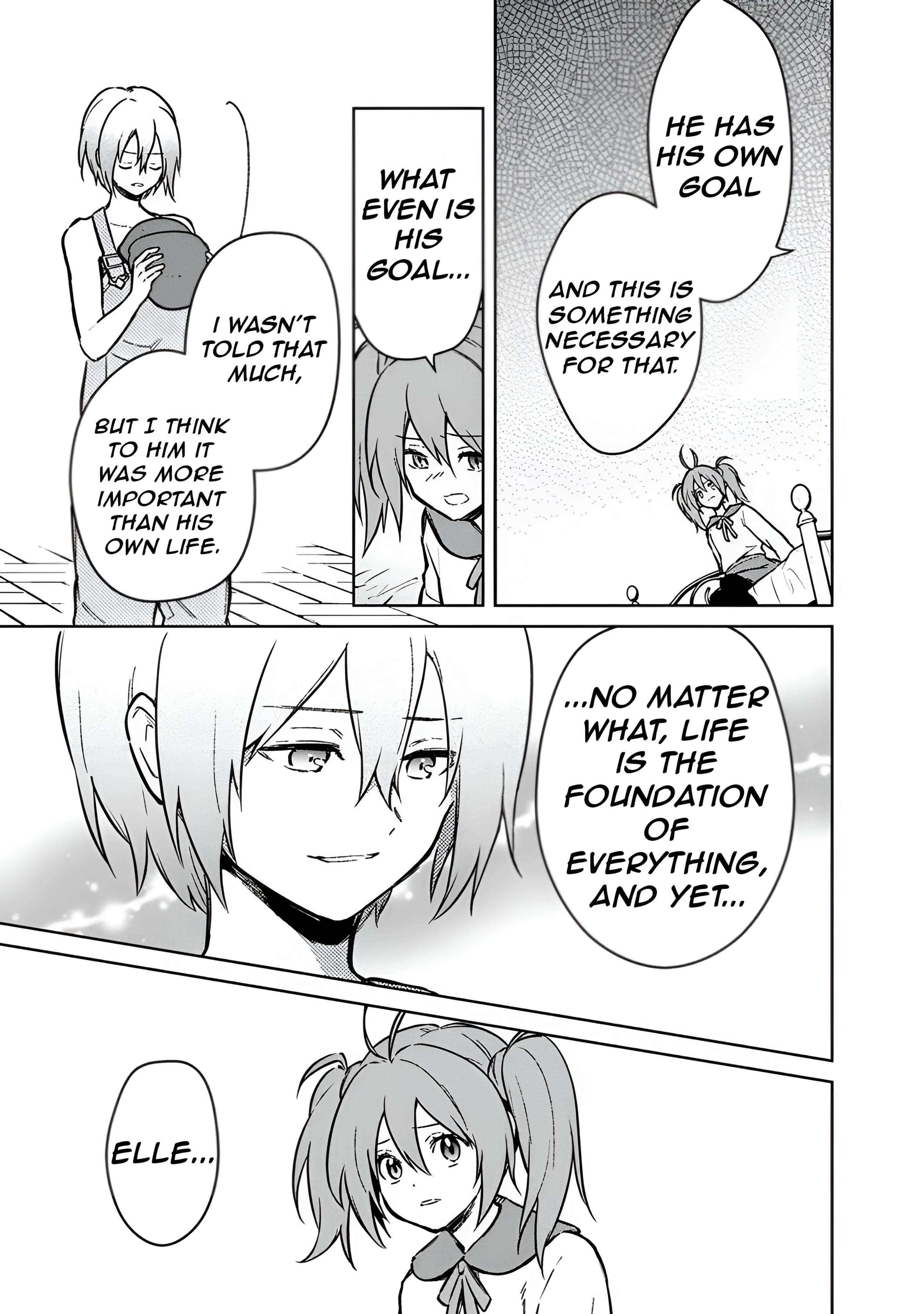 My Death Flags Show No Sign of Ending Chapter 75 - Page 18 in English