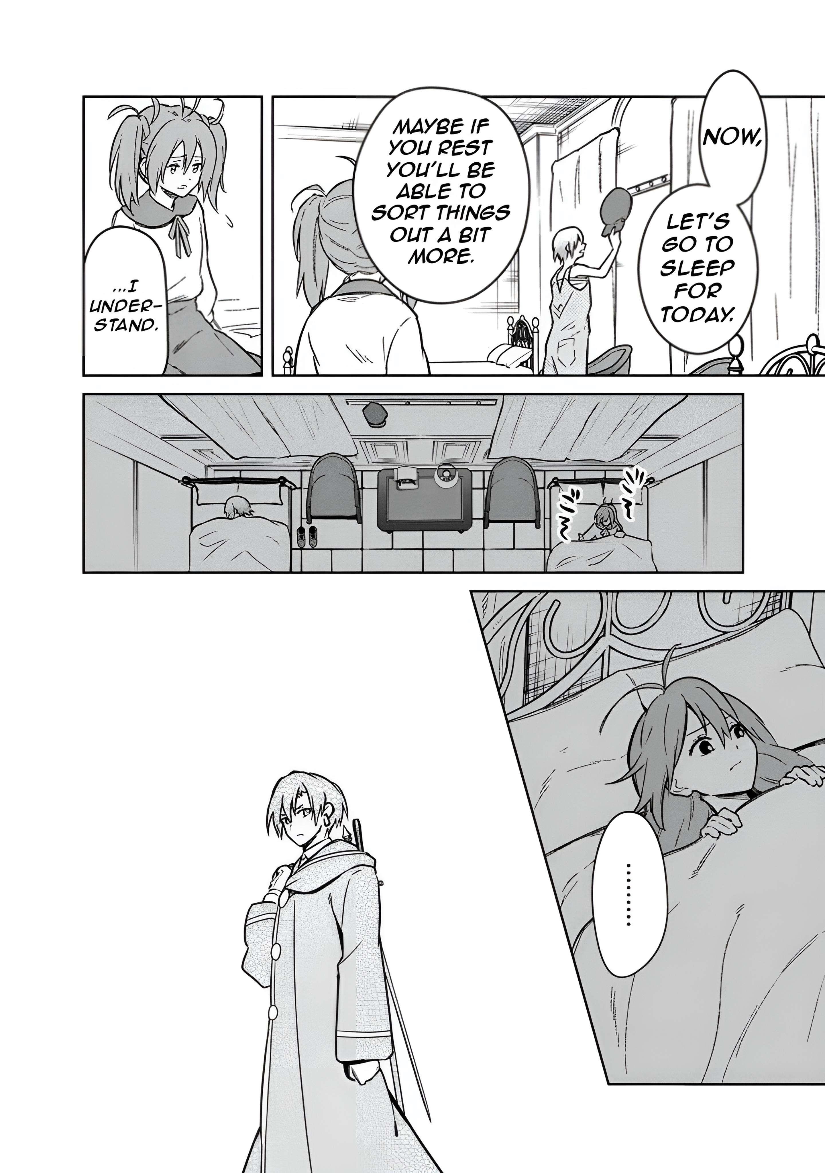 My Death Flags Show No Sign of Ending Chapter 75 - Page 19 in English