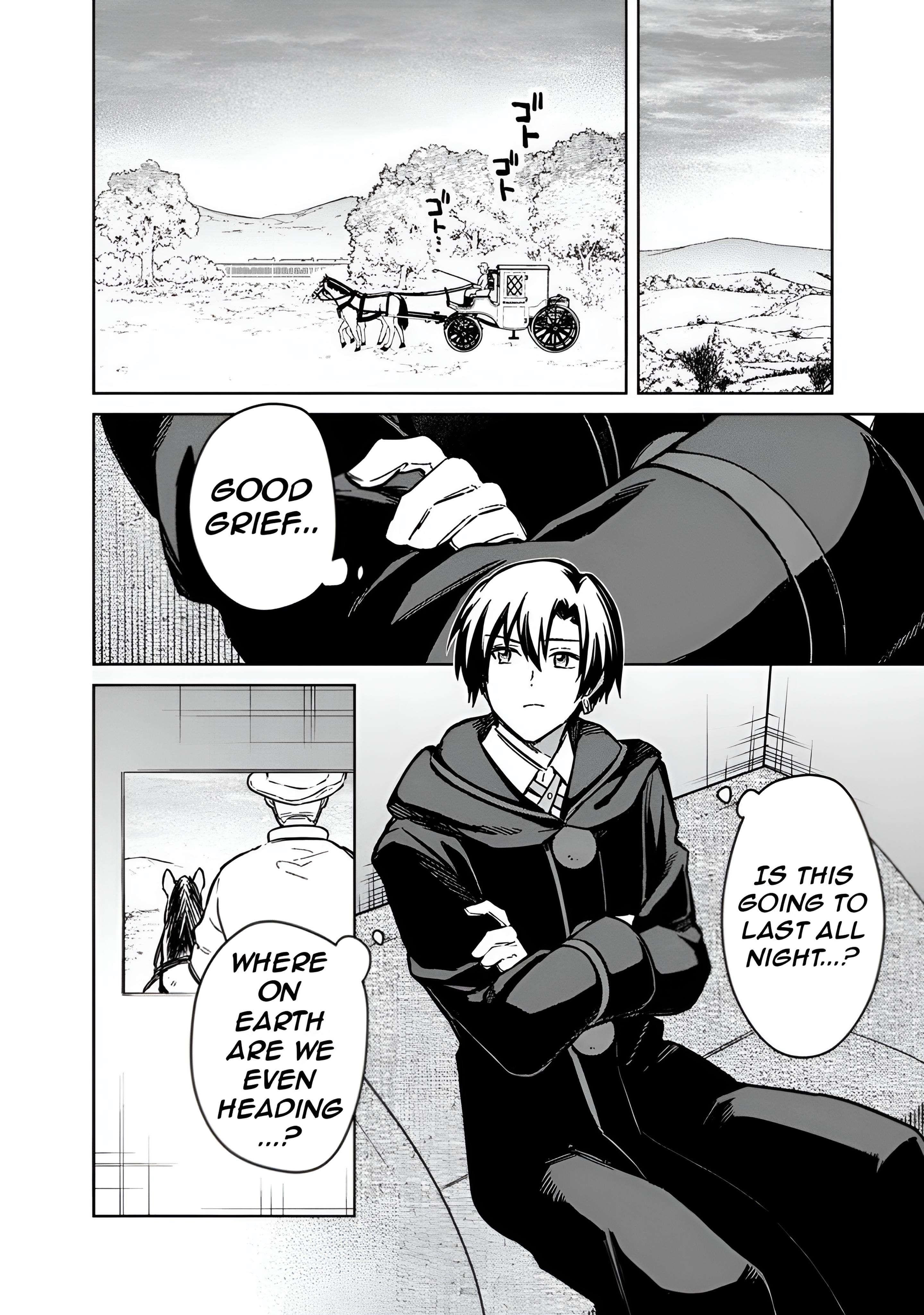My Death Flags Show No Sign of Ending Chapter 75 - Page 3 in English