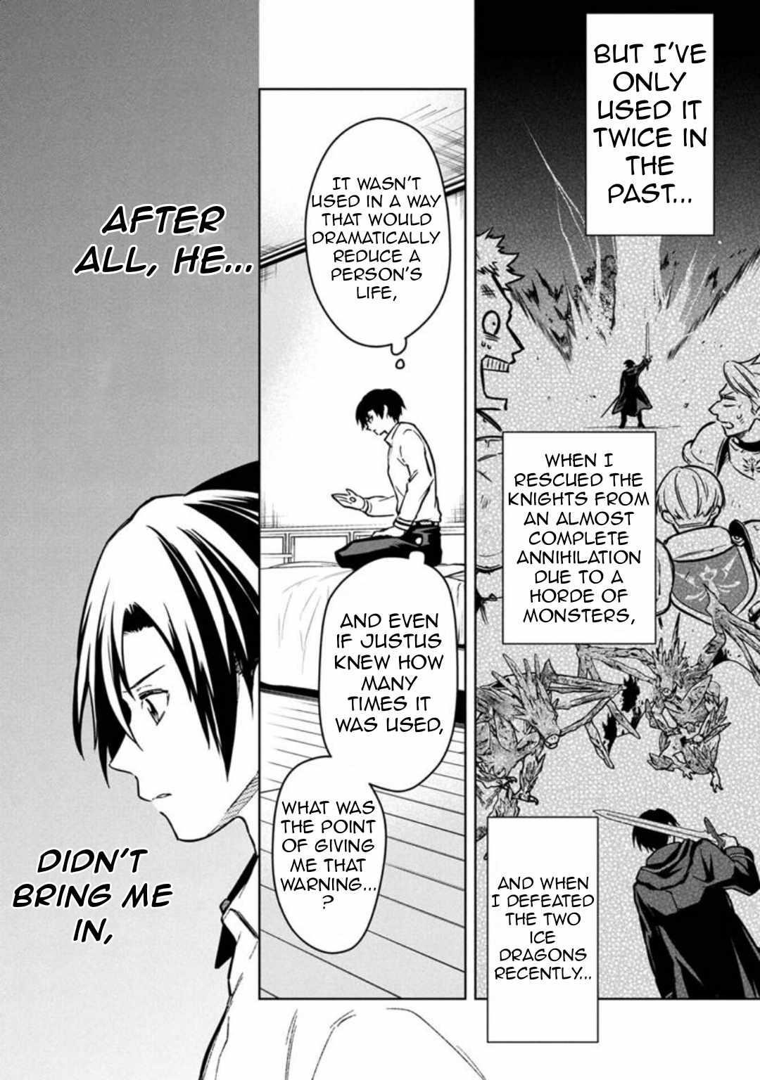 My Death Flags Show No Sign of Ending Chapter 76 - Page 21 in English