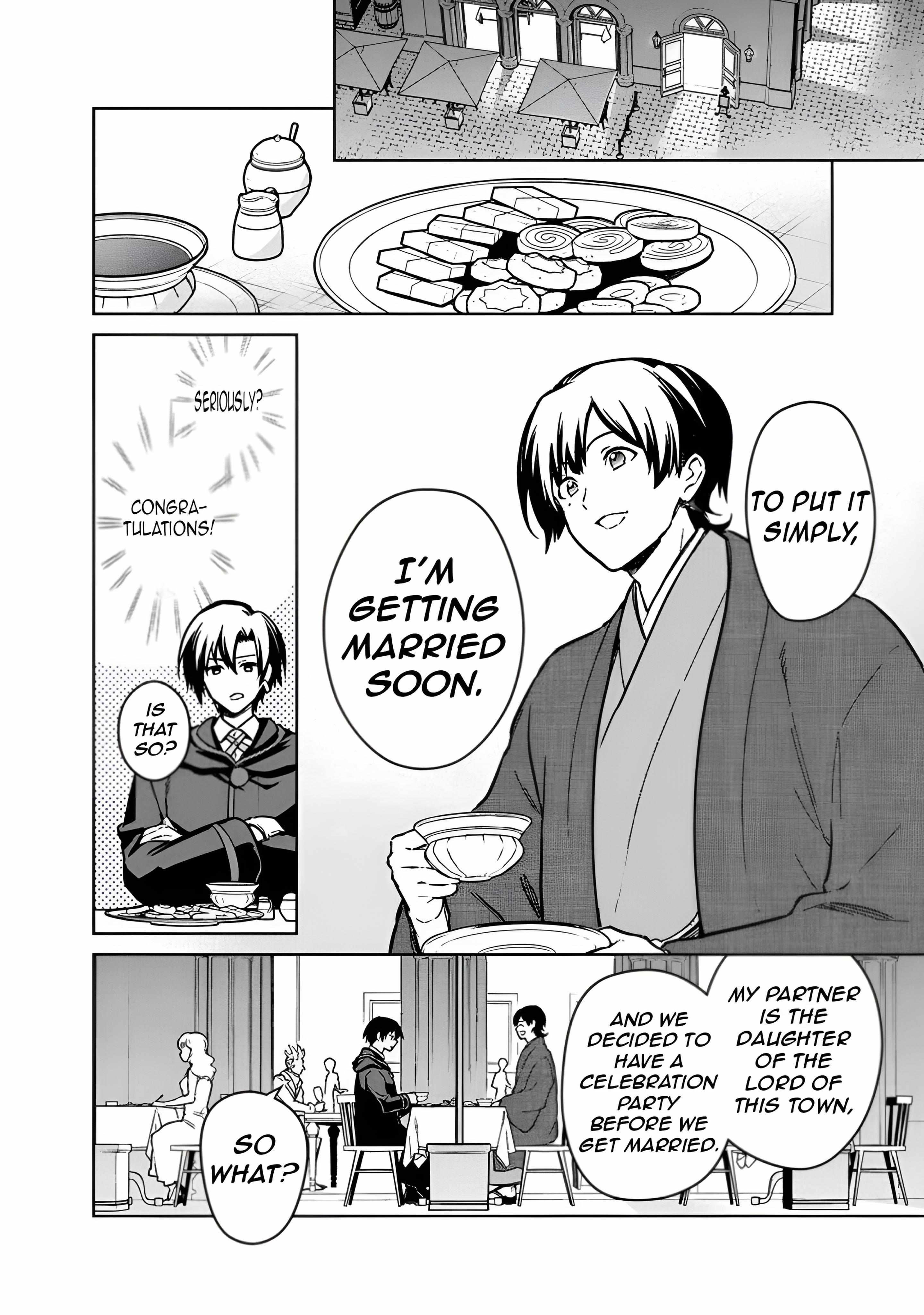 My Death Flags Show No Sign of Ending Chapter 76 - Page 5 in English