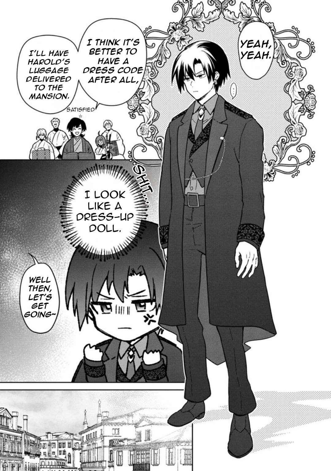 My Death Flags Show No Sign of Ending Chapter 77.1 - Page 10 in English