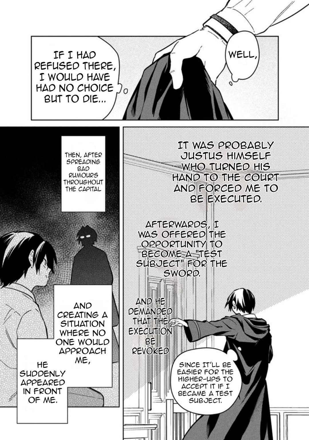 My Death Flags Show No Sign of Ending Chapter 77.1 - Page 6 in English