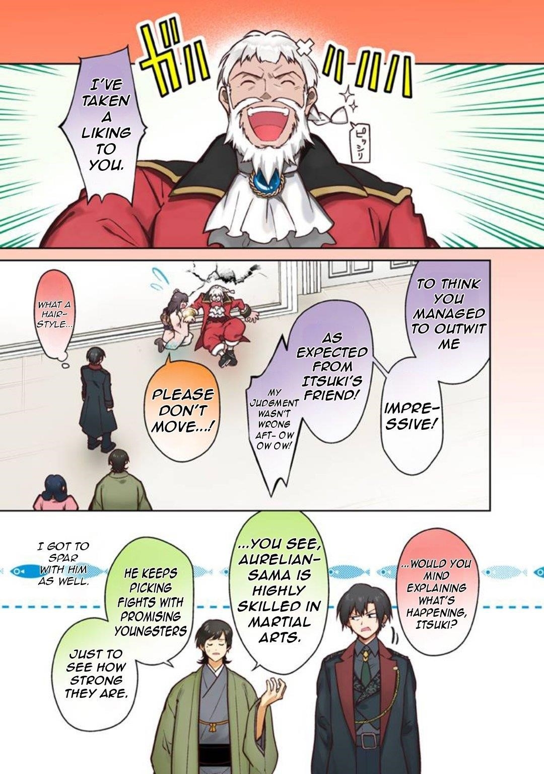 My Death Flags Show No Sign of Ending Chapter 78 - Page 3 in English