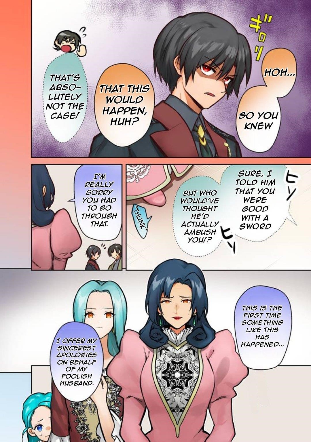 My Death Flags Show No Sign of Ending Chapter 78 - Page 4 in English