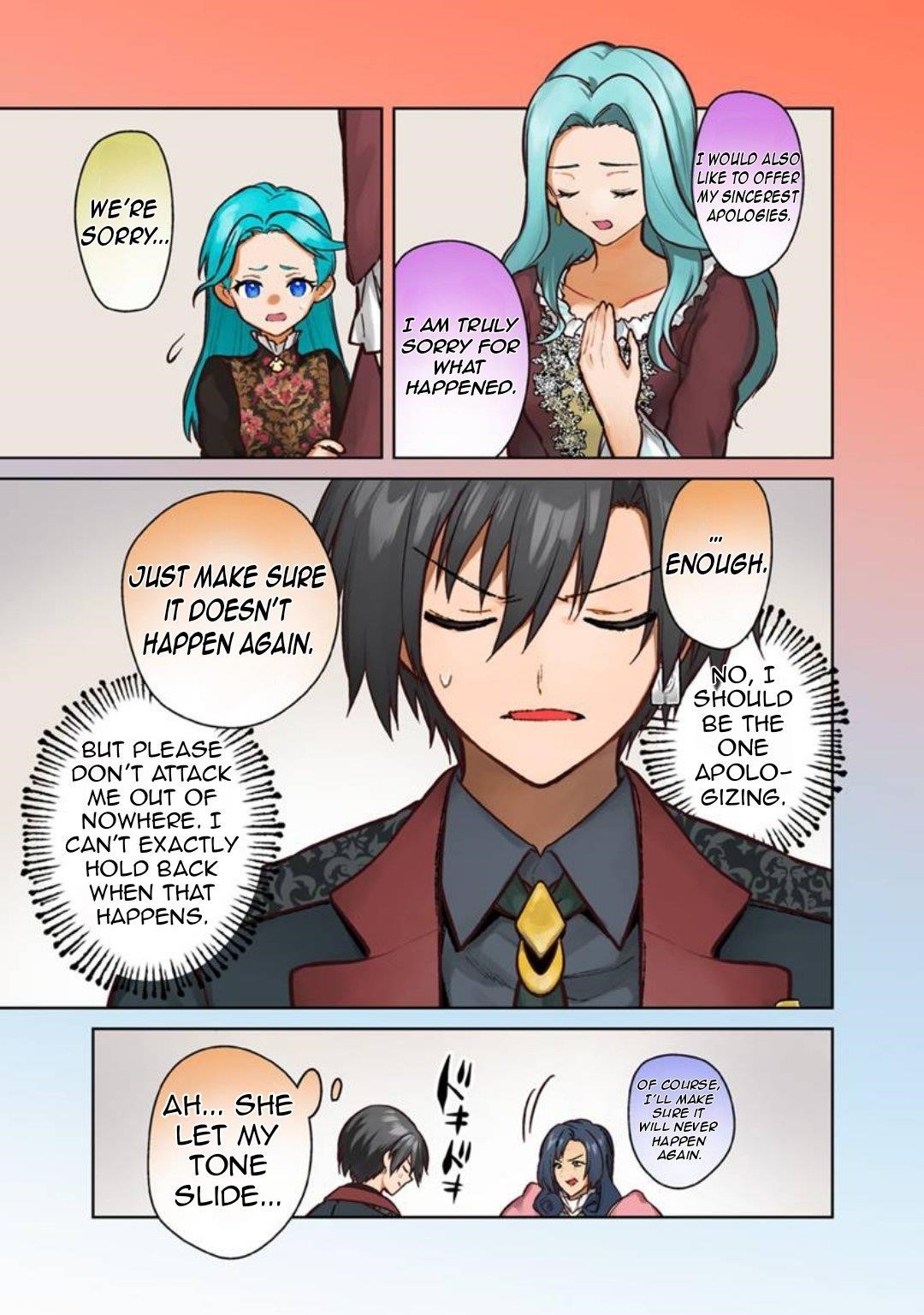 My Death Flags Show No Sign of Ending Chapter 78 - Page 5 in English