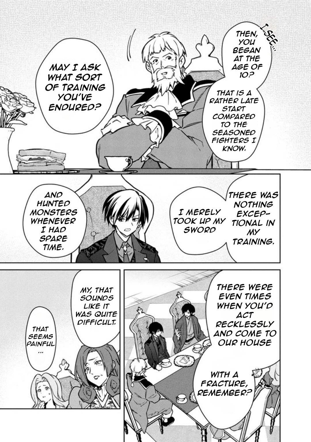 My Death Flags Show No Sign of Ending Chapter 78 - Page 9 in English