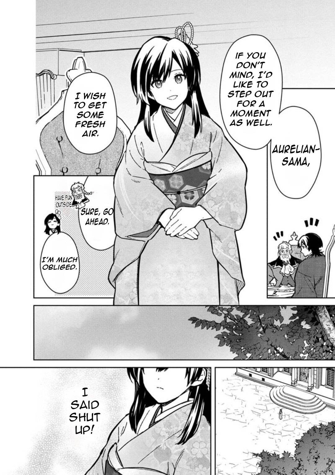 My Death Flags Show No Sign of Ending Chapter 79 - Page 11 in English