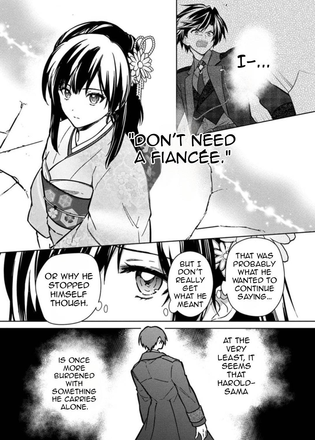 My Death Flags Show No Sign of Ending Chapter 79 - Page 12 in English