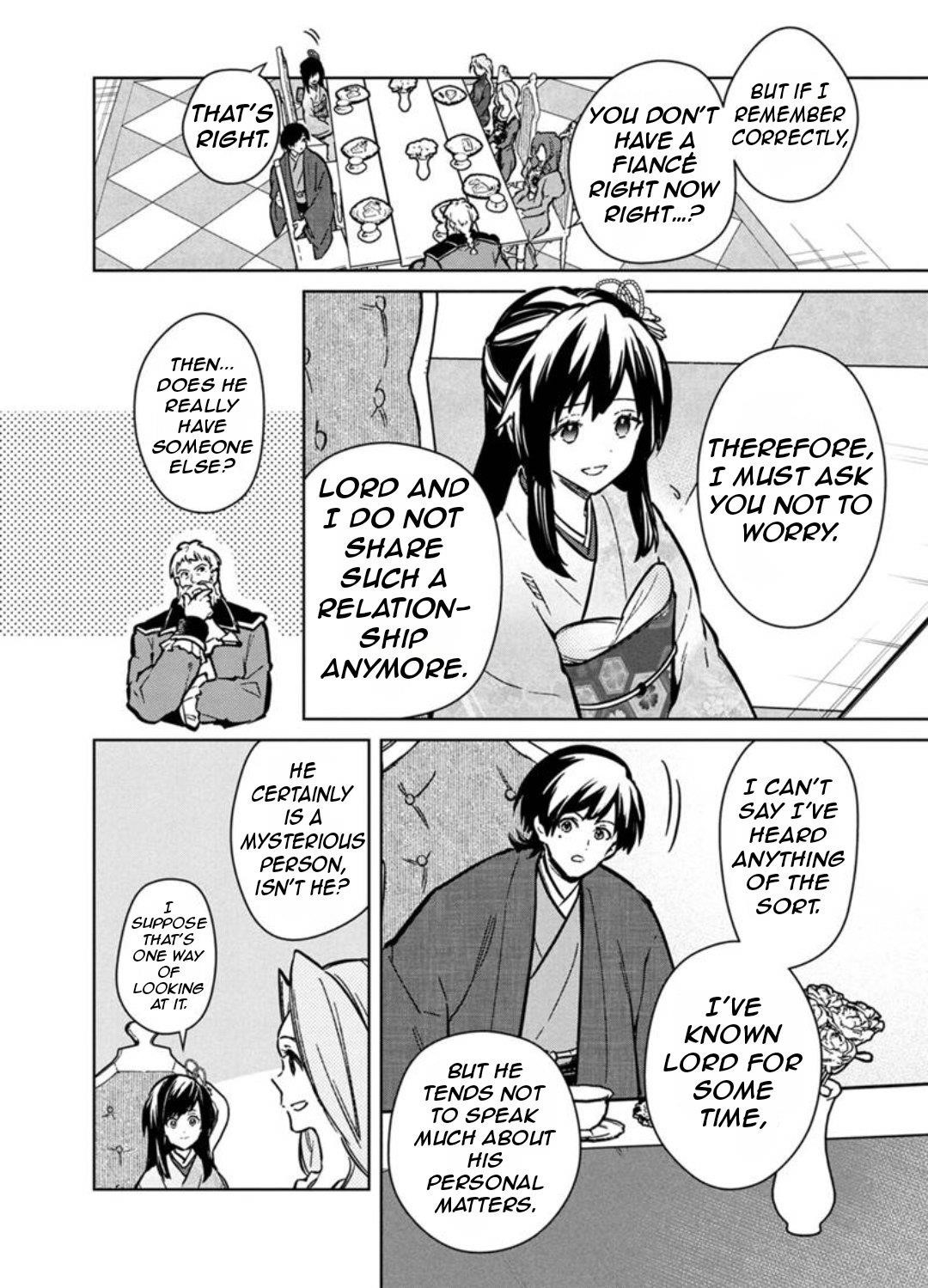 My Death Flags Show No Sign of Ending Chapter 79 - Page 7 in English