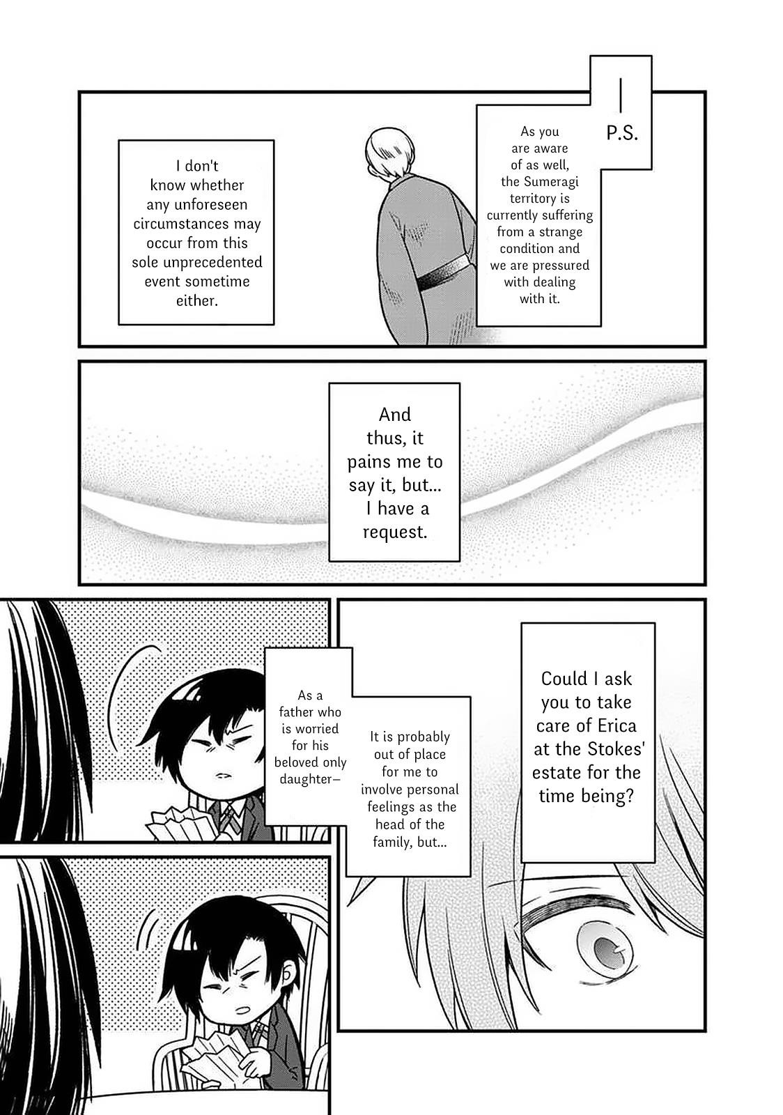 My Death Flags Show No Sign of Ending Chapter 8 - Page 10 in English