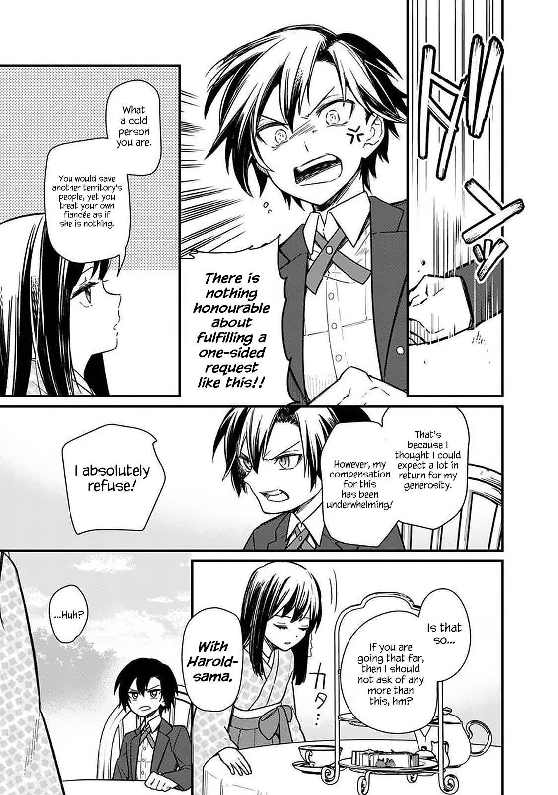 My Death Flags Show No Sign of Ending Chapter 8 - Page 12 in English