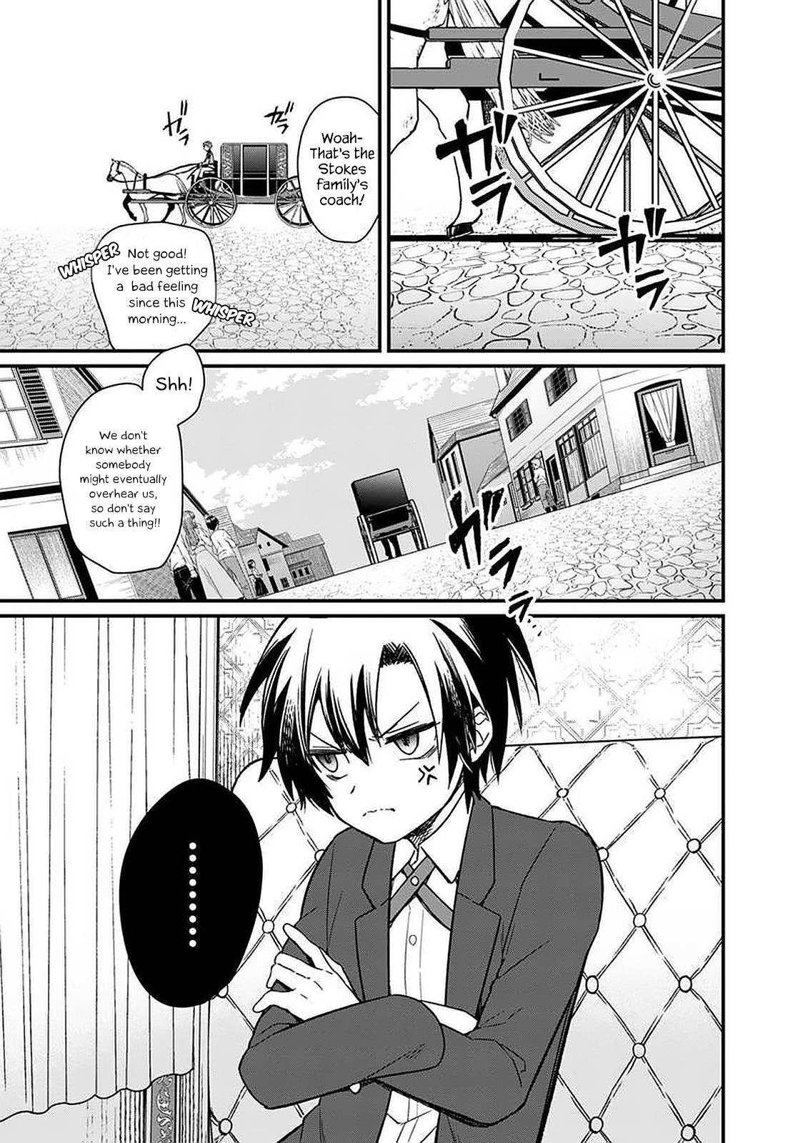 My Death Flags Show No Sign of Ending Chapter 8 - Page 14 in English