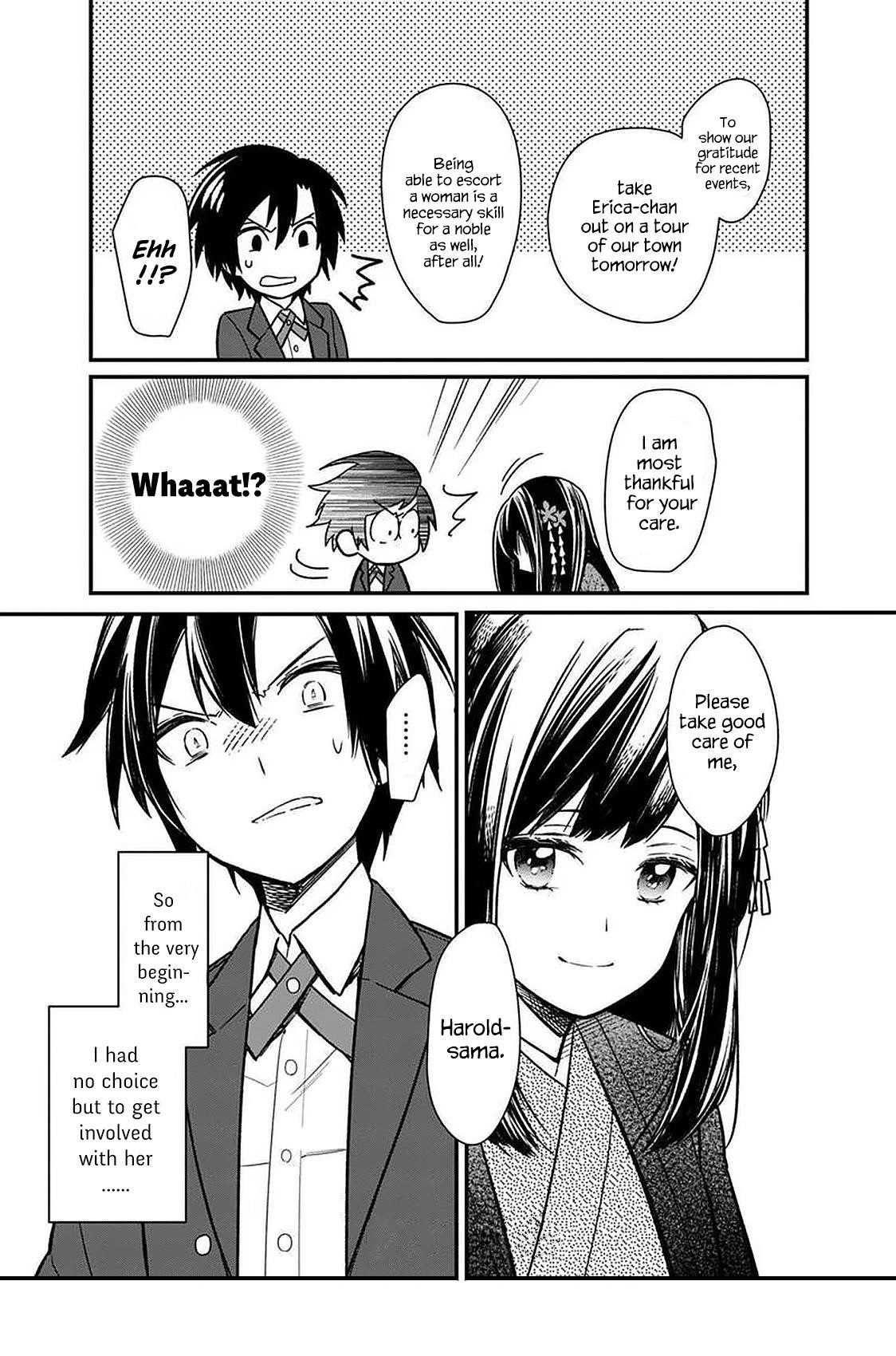My Death Flags Show No Sign of Ending Chapter 8 - Page 22 in English
