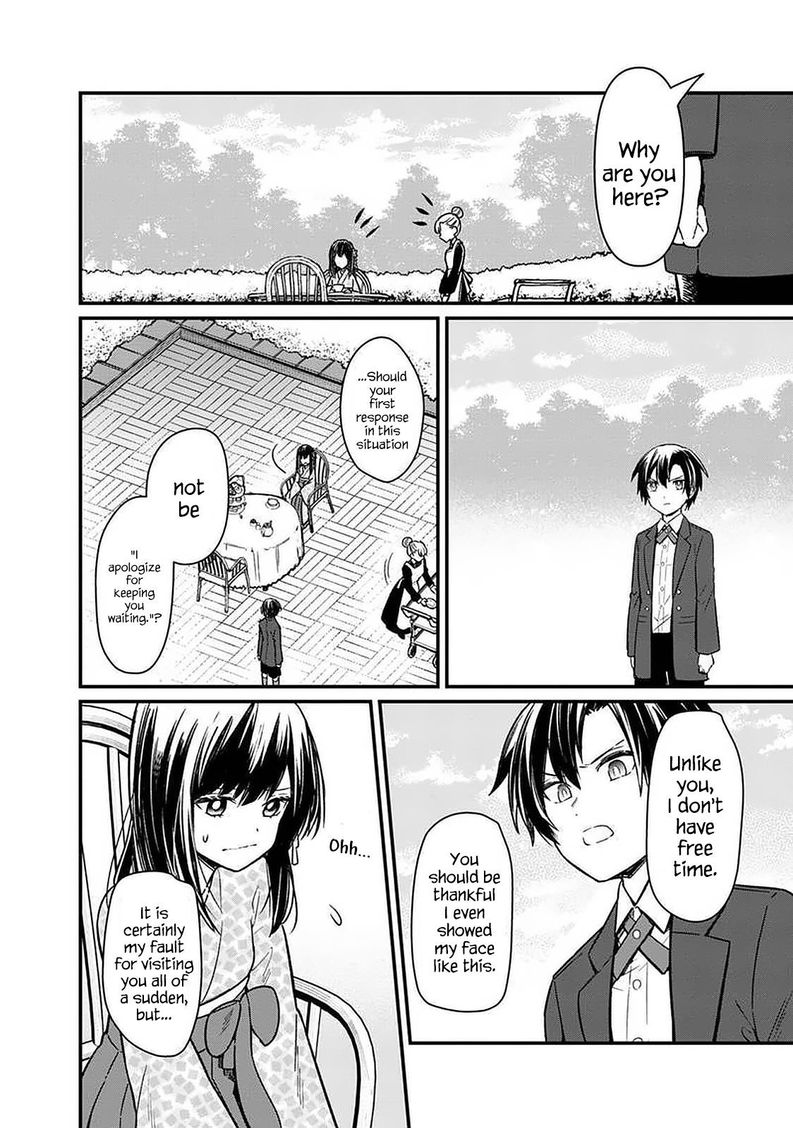 My Death Flags Show No Sign of Ending Chapter 8 - Page 3 in English