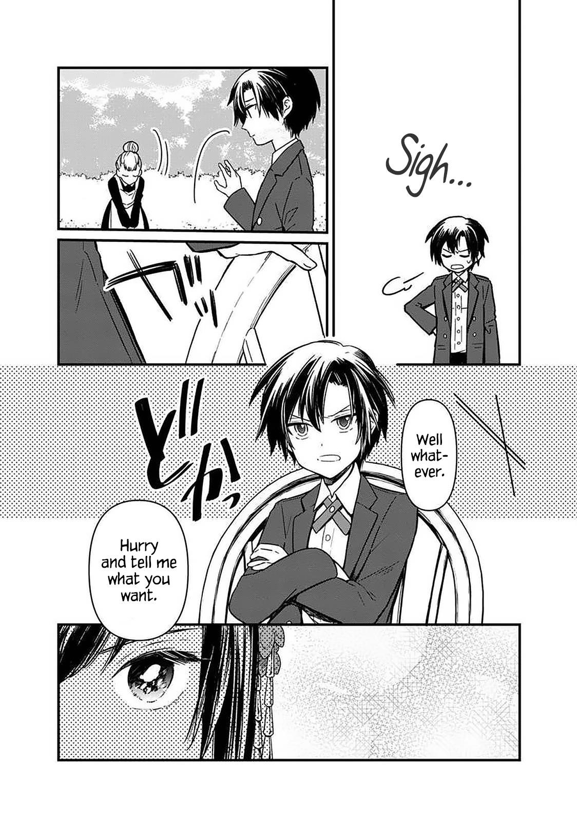 My Death Flags Show No Sign of Ending Chapter 8 - Page 4 in English