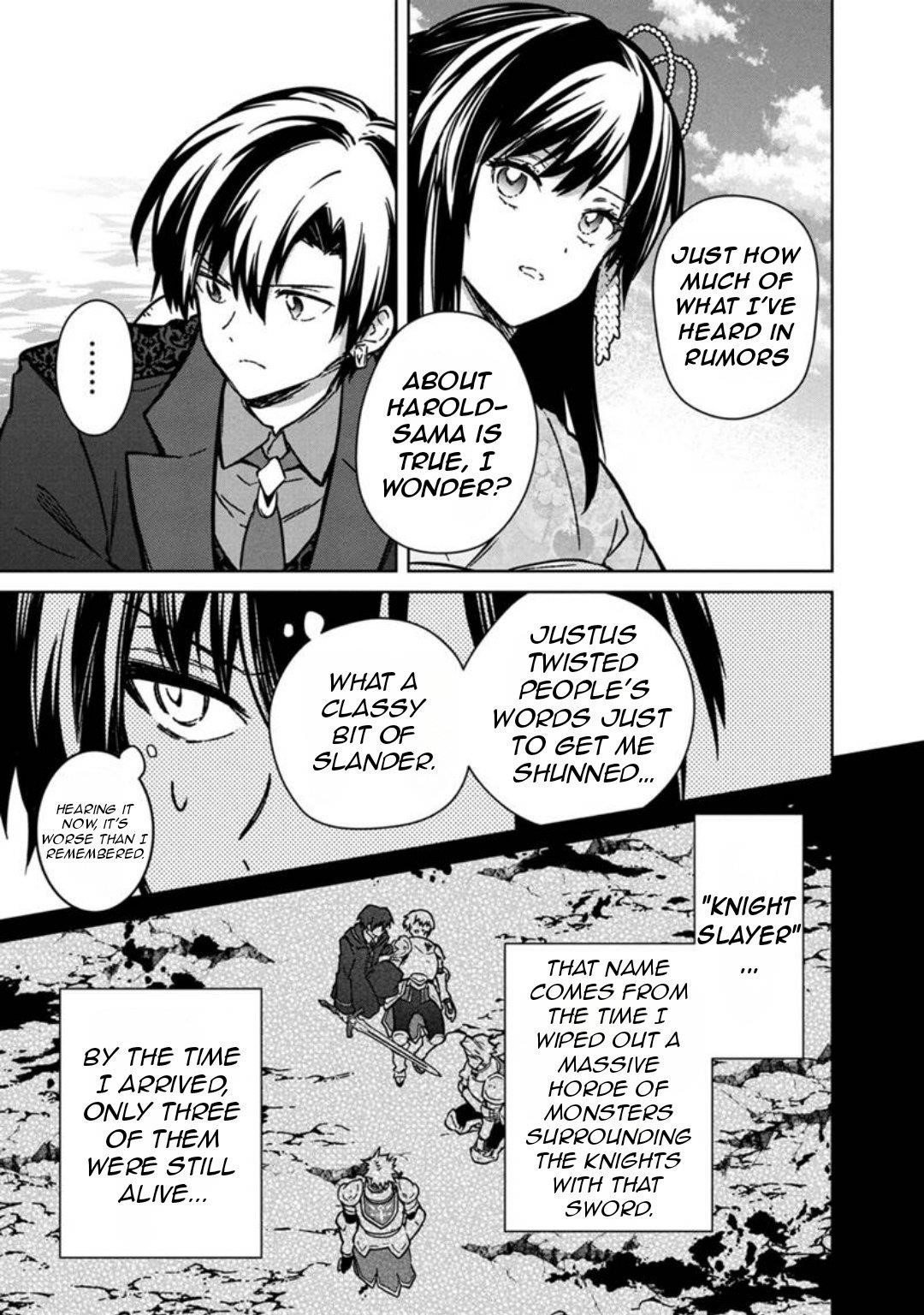 My Death Flags Show No Sign of Ending Chapter 80 - Page 10 in English
