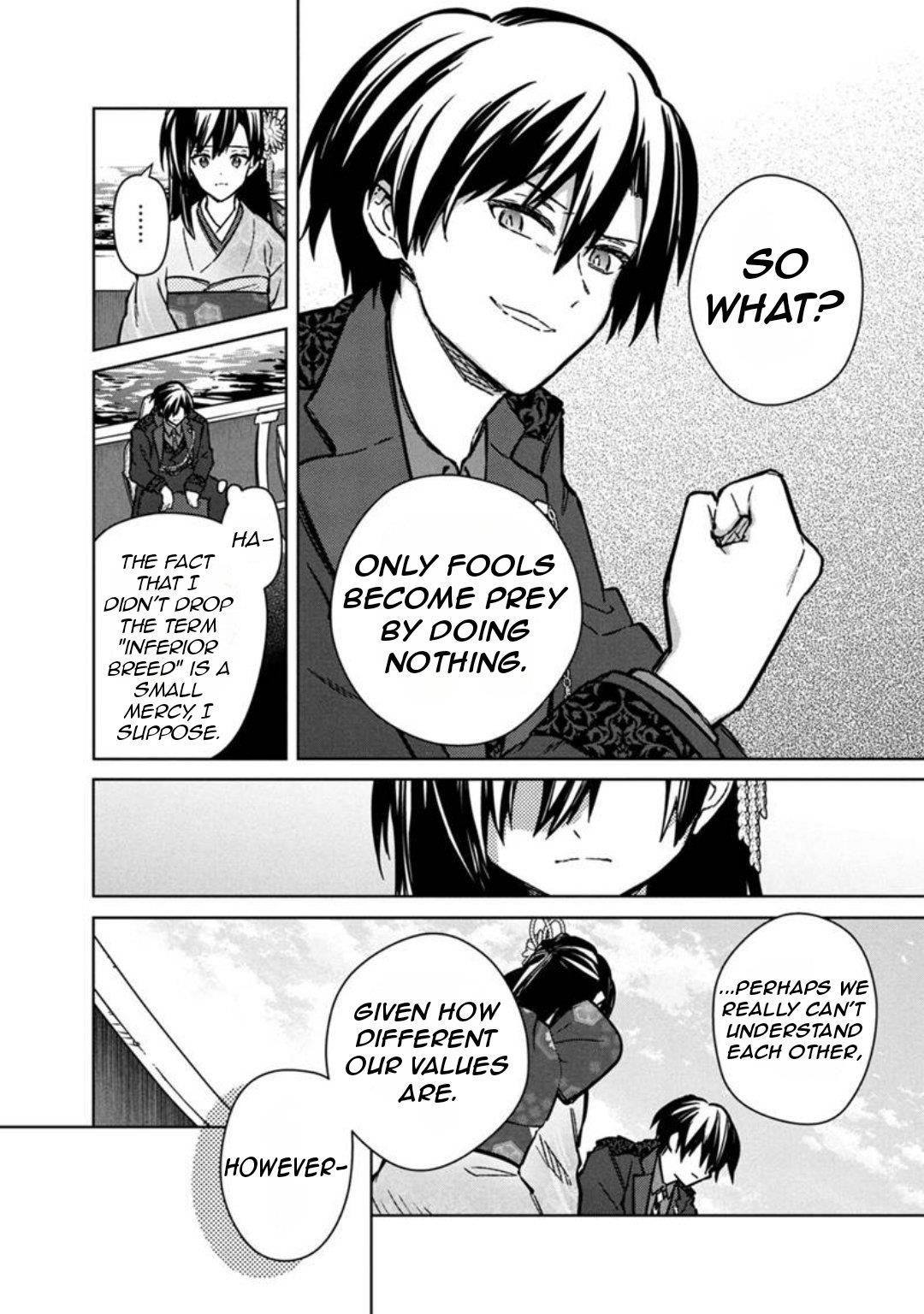 My Death Flags Show No Sign of Ending Chapter 80 - Page 13 in English