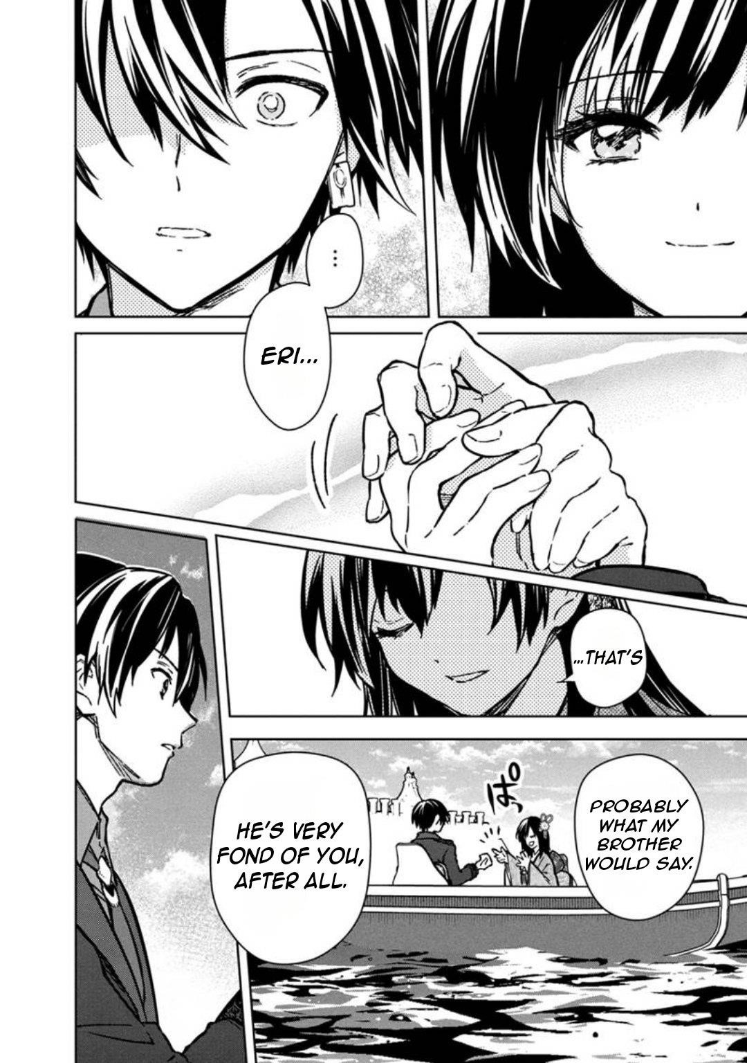 My Death Flags Show No Sign of Ending Chapter 80 - Page 17 in English