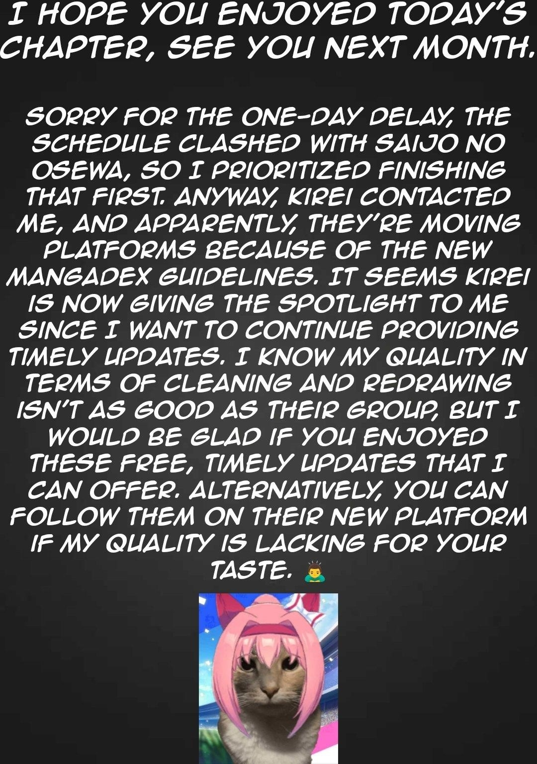 My Death Flags Show No Sign of Ending Chapter 80 - Page 22 in English