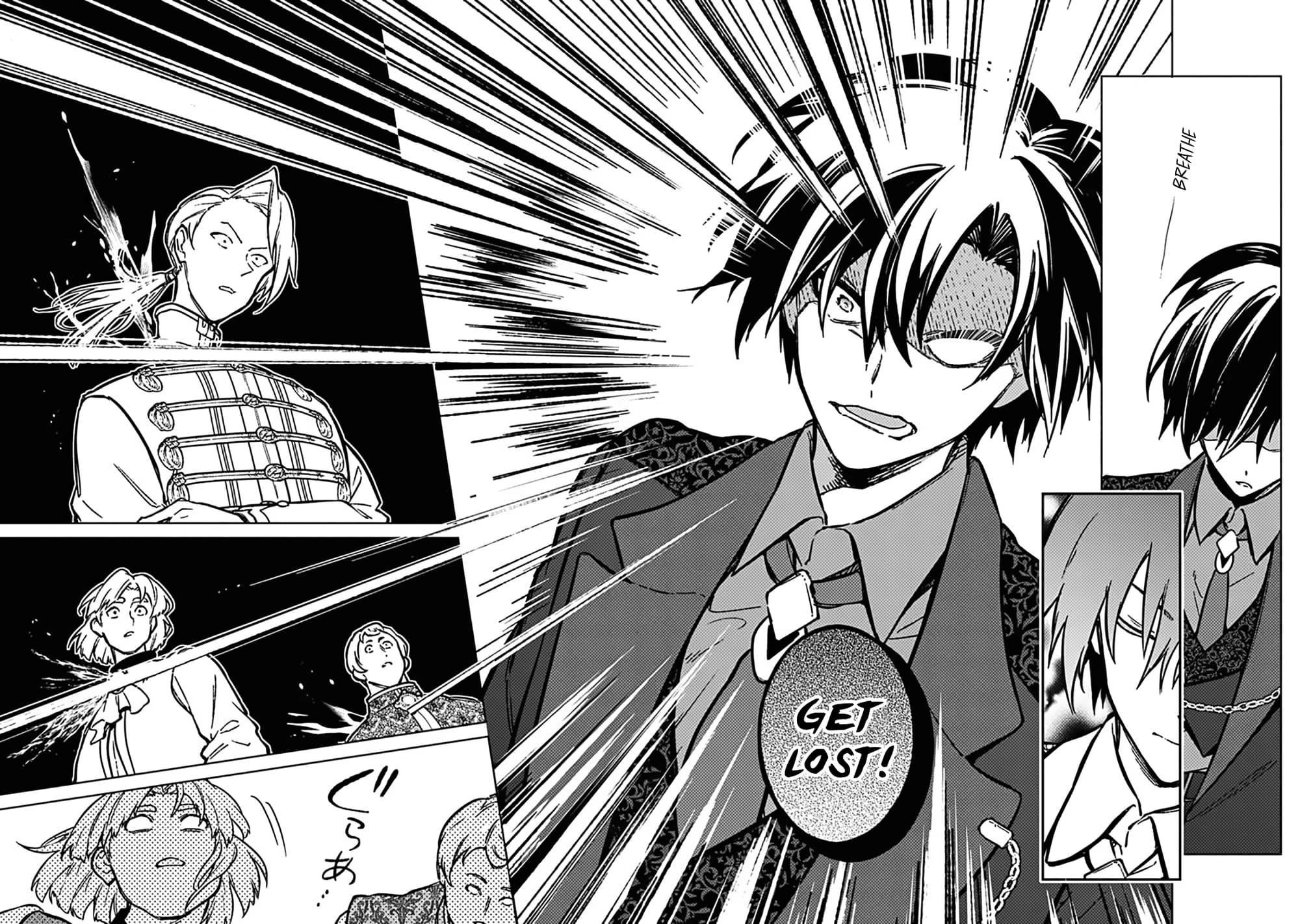 My Death Flags Show No Sign of Ending Chapter 81 - Page 10 in English