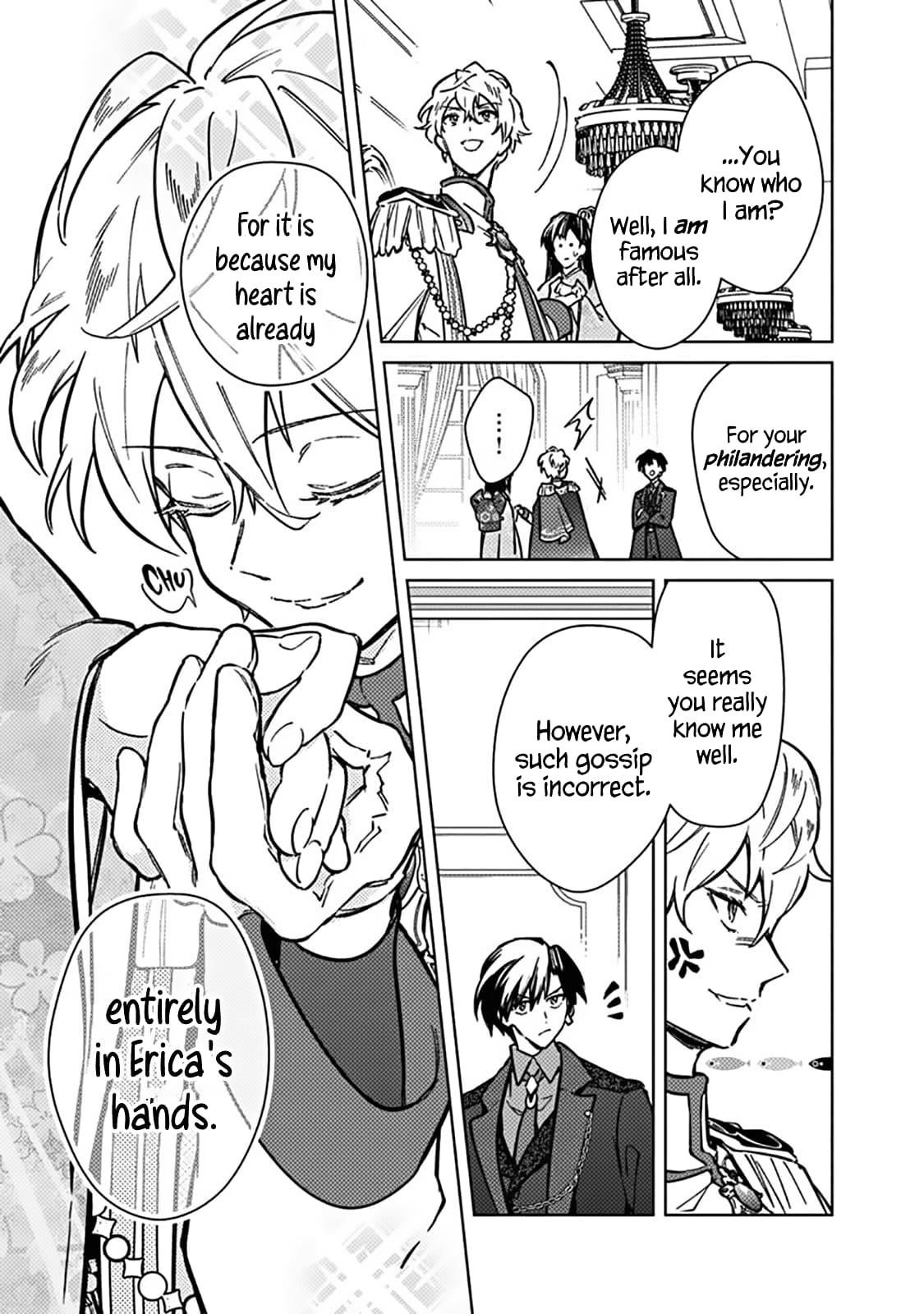 My Death Flags Show No Sign of Ending Chapter 81 - Page 16 in English