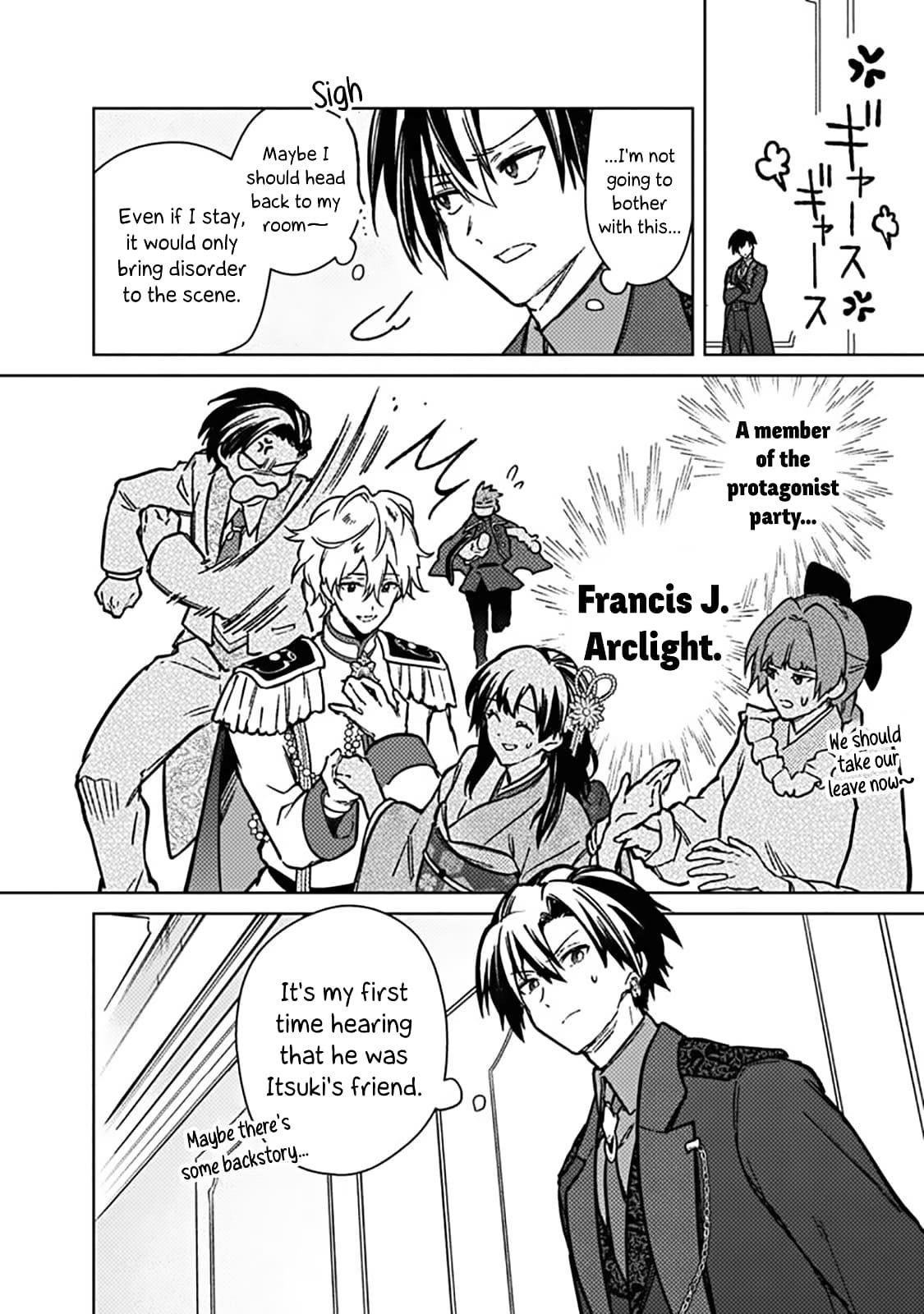 My Death Flags Show No Sign of Ending Chapter 81 - Page 21 in English