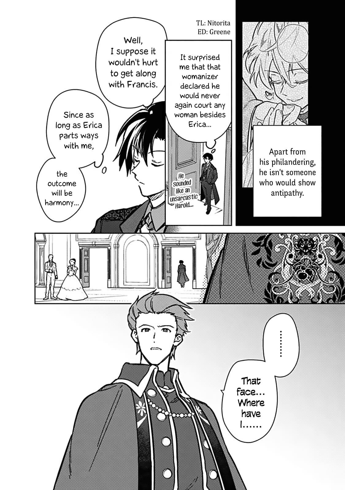 My Death Flags Show No Sign of Ending Chapter 81 - Page 23 in English