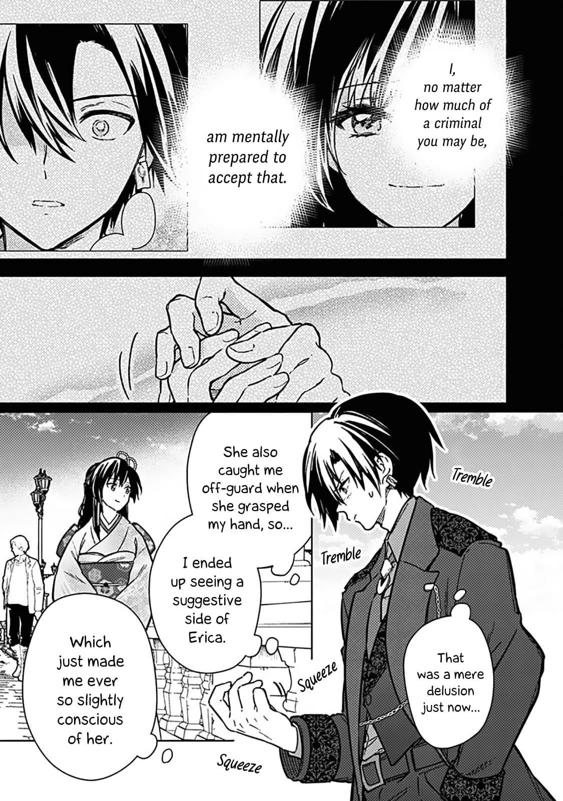 My Death Flags Show No Sign of Ending Chapter 81 - Page 3 in English