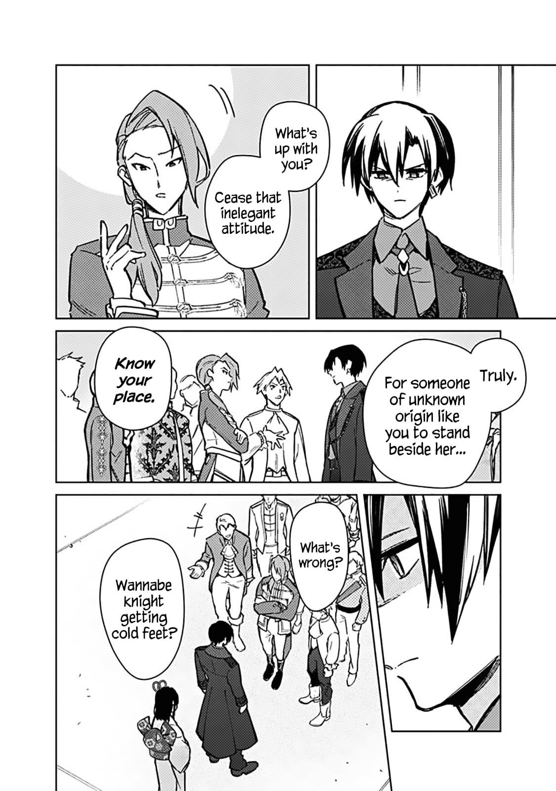 My Death Flags Show No Sign of Ending Chapter 81 - Page 8 in English