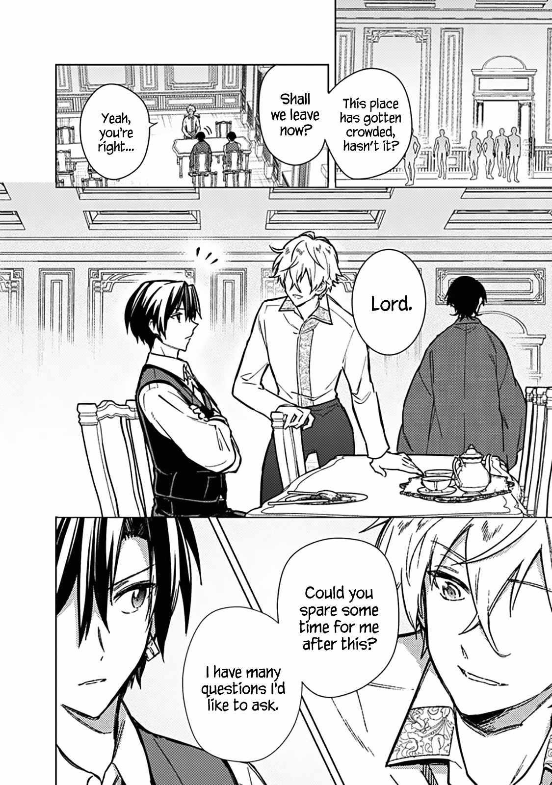 My Death Flags Show No Sign of Ending Chapter 82 - Page 10 in English
