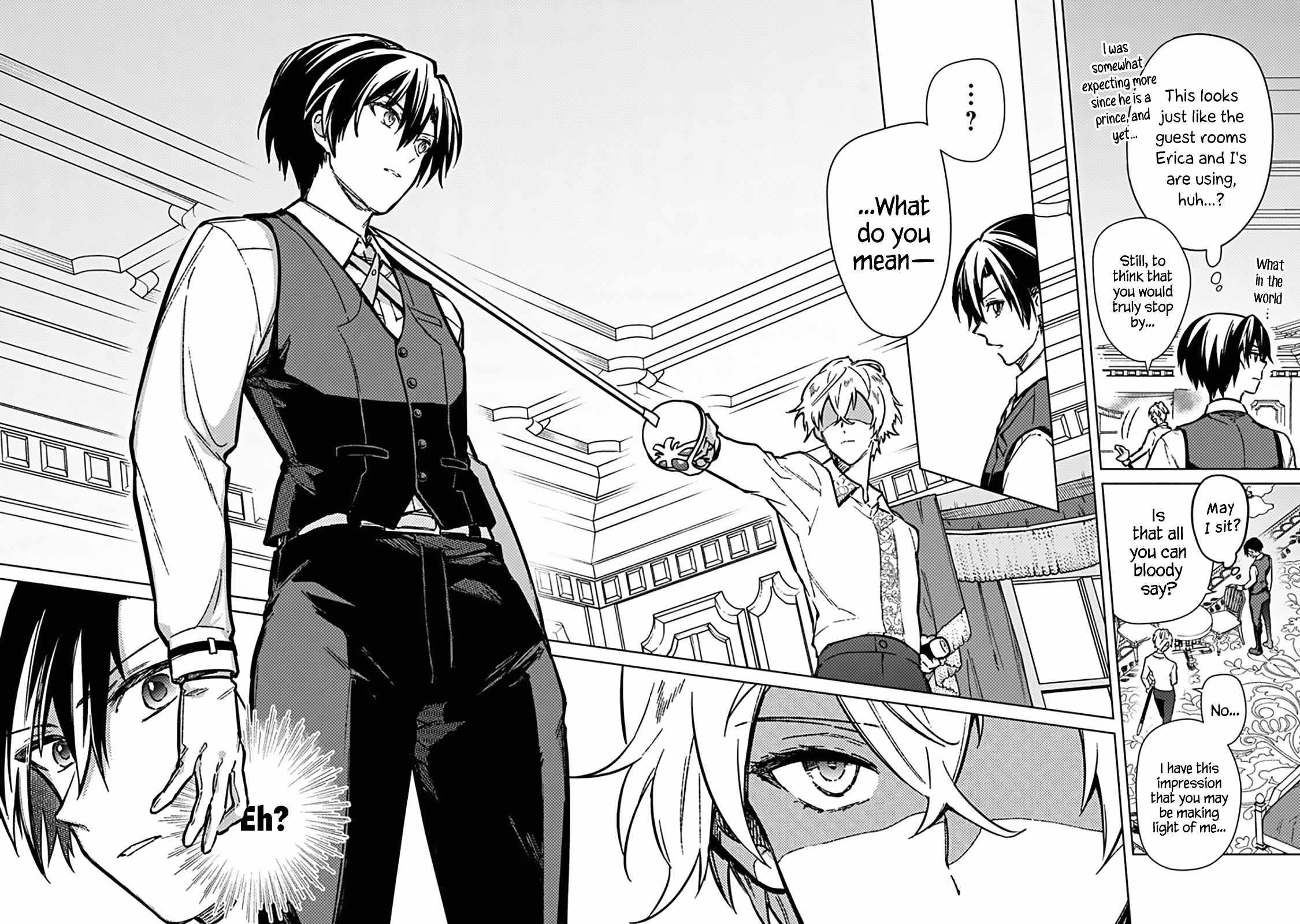 My Death Flags Show No Sign of Ending Chapter 82 - Page 14 in English