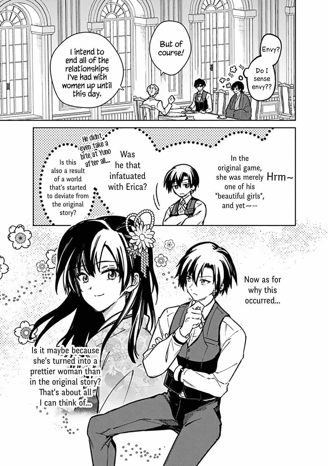 My Death Flags Show No Sign of Ending Chapter 82 - Page 9 in English