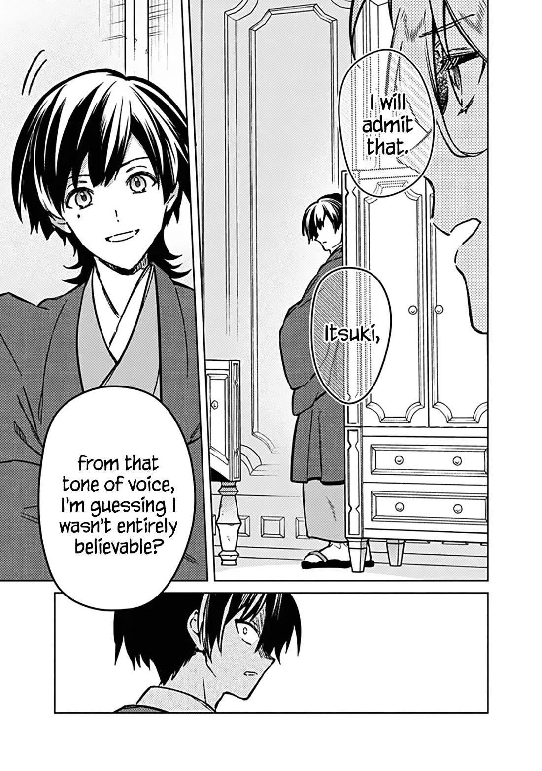 My Death Flags Show No Sign of Ending Chapter 83 - Page 11 in English