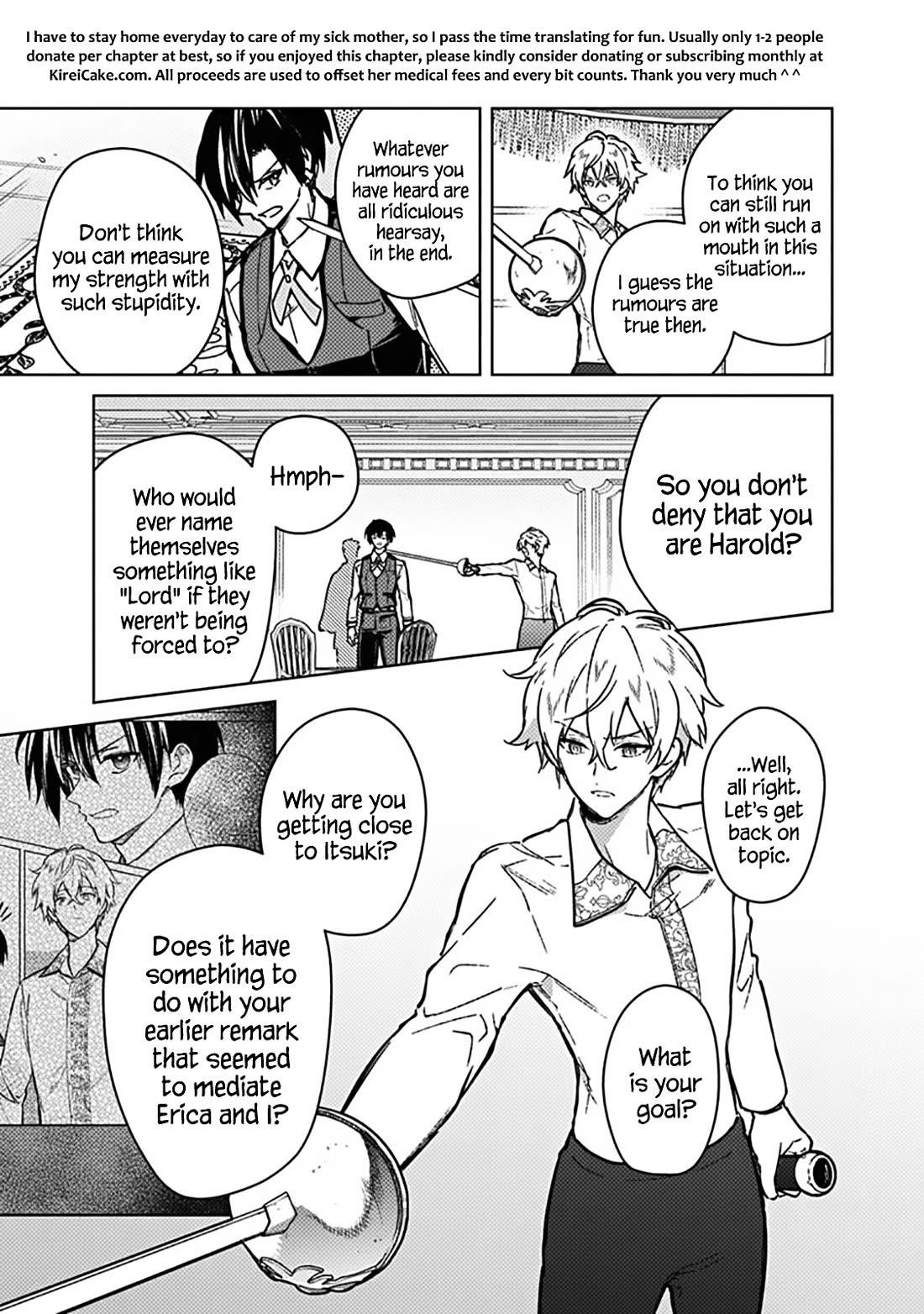 My Death Flags Show No Sign of Ending Chapter 83 - Page 3 in English