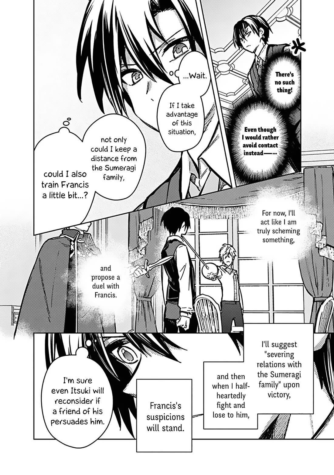 My Death Flags Show No Sign of Ending Chapter 83 - Page 4 in English