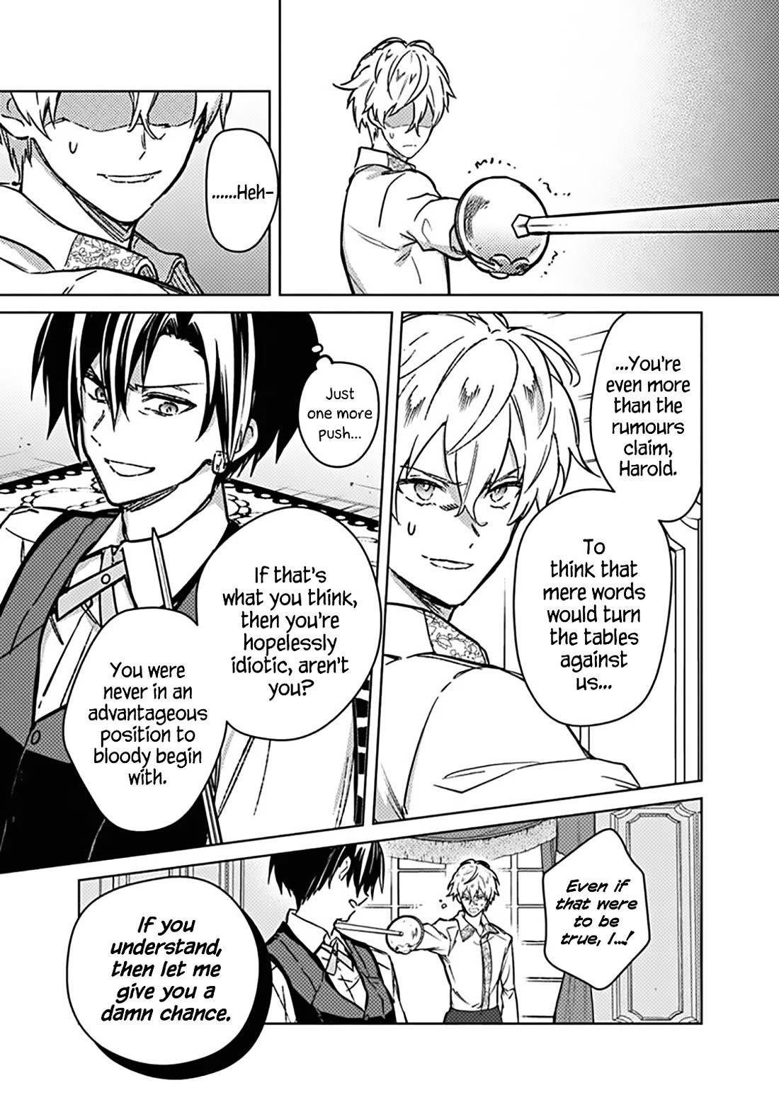 My Death Flags Show No Sign of Ending Chapter 83 - Page 9 in English