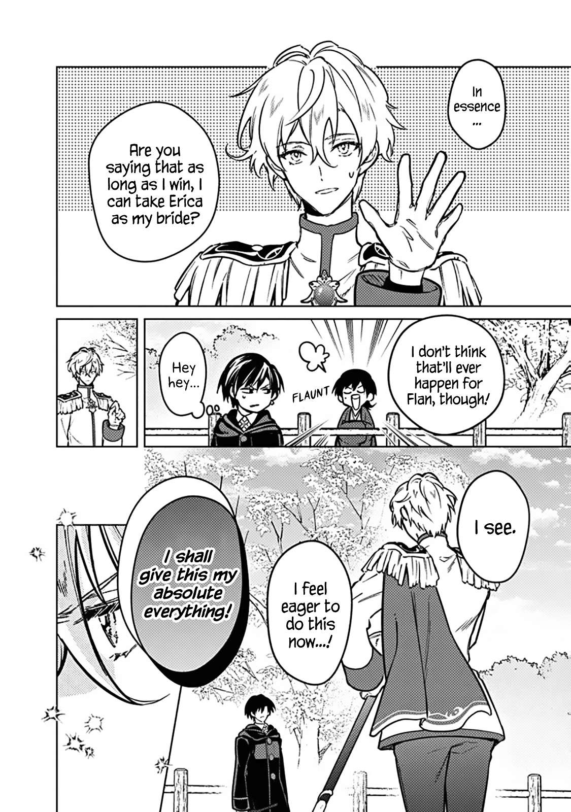 My Death Flags Show No Sign of Ending Chapter 84 - Page 10 in English