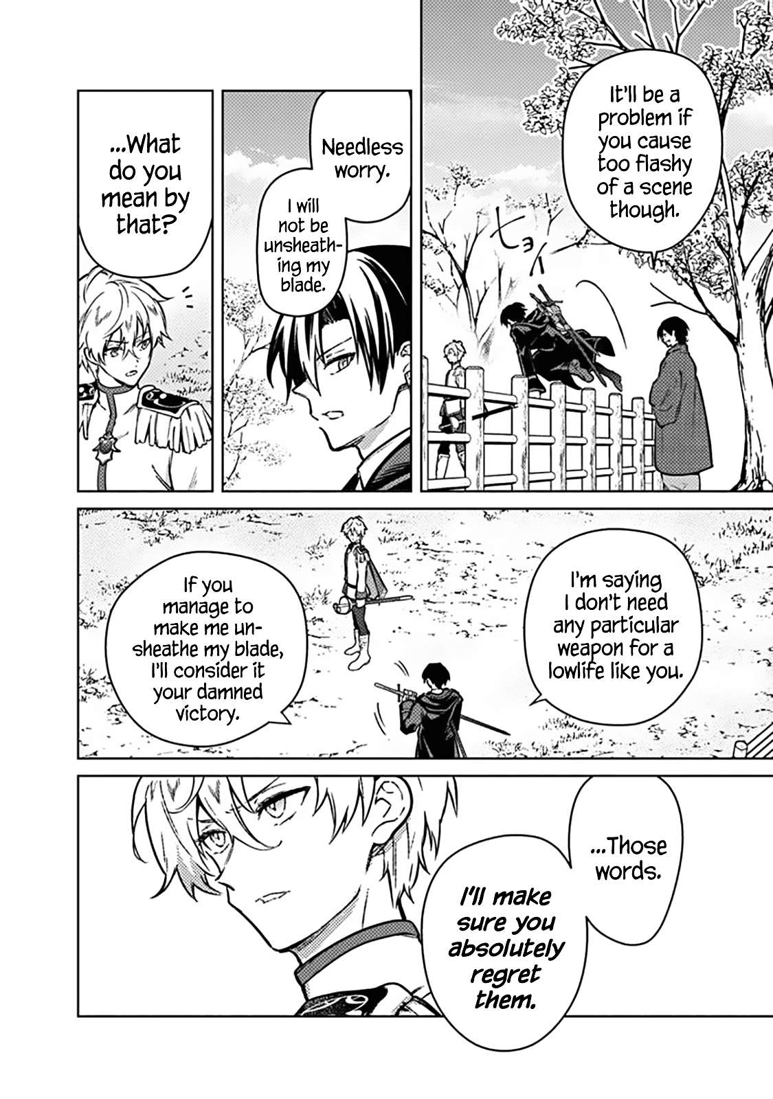 My Death Flags Show No Sign of Ending Chapter 84 - Page 6 in English