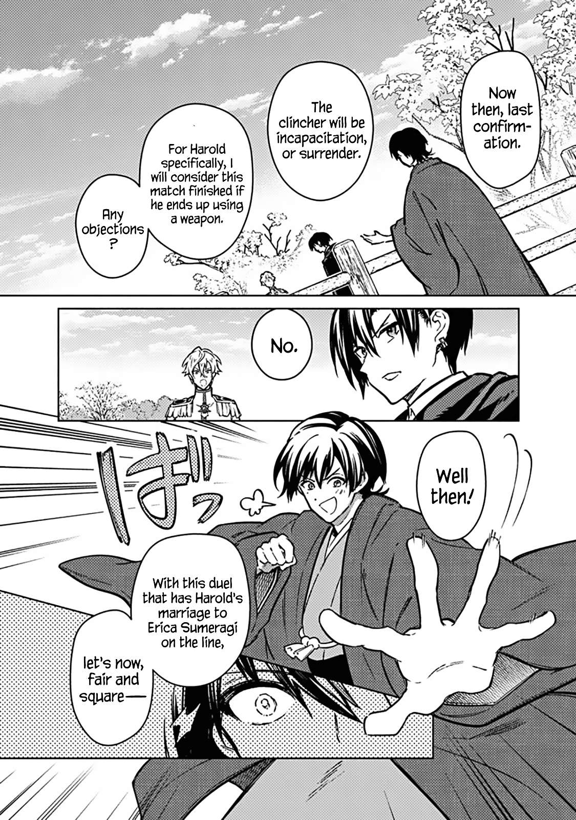 My Death Flags Show No Sign of Ending Chapter 84 - Page 8 in English