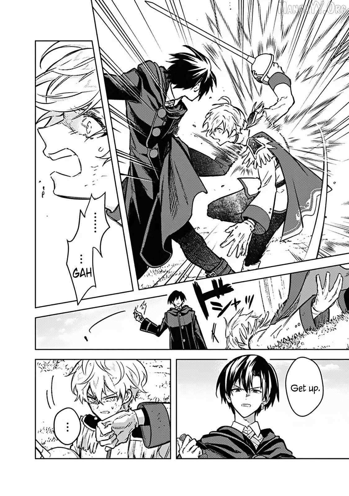My Death Flags Show No Sign of Ending Chapter 85 - Page 10 in English