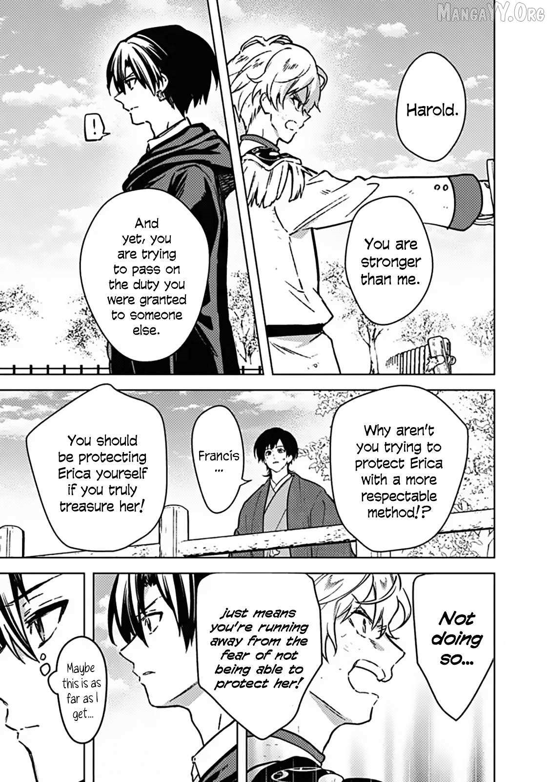 My Death Flags Show No Sign of Ending Chapter 85 - Page 17 in English