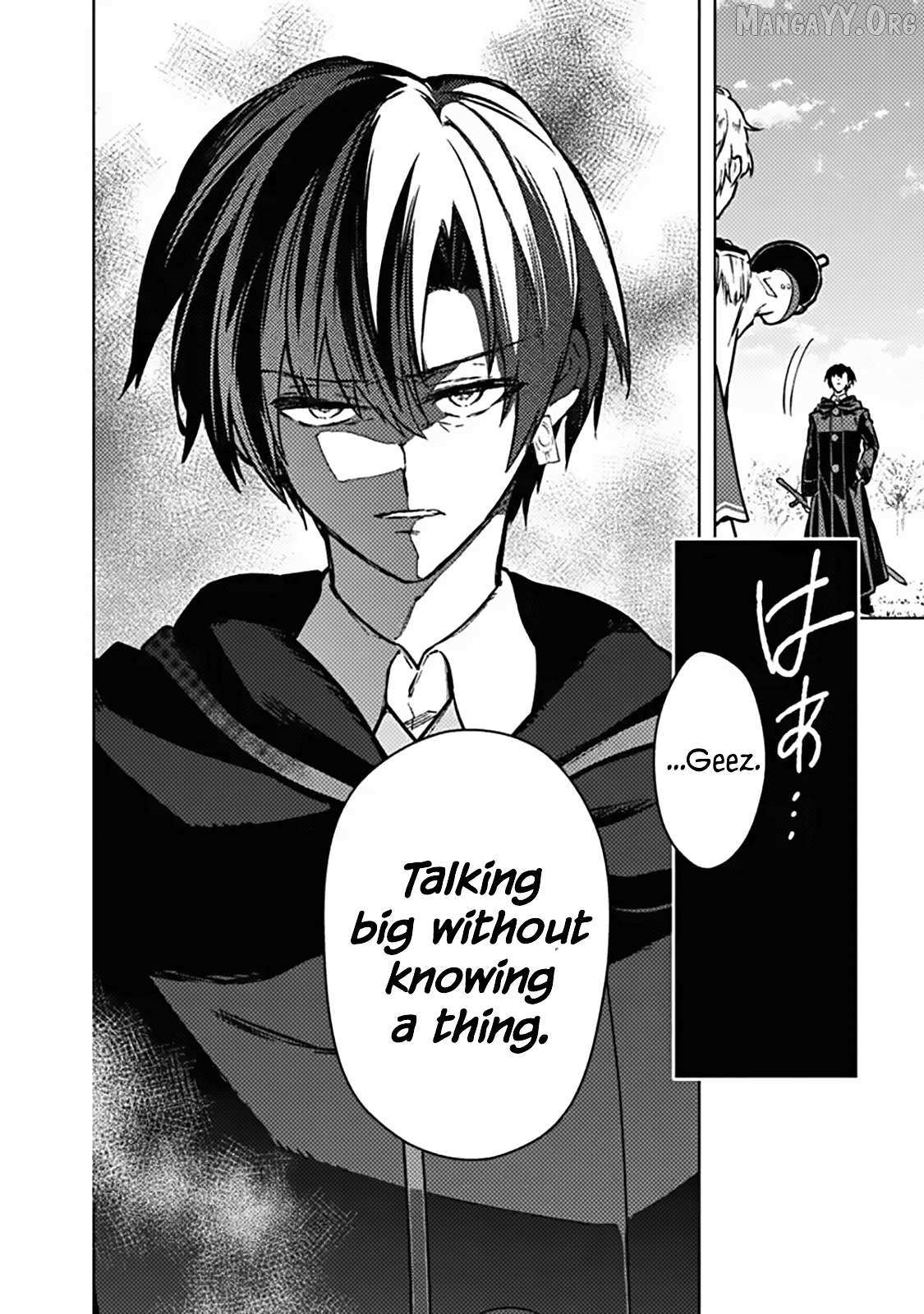 My Death Flags Show No Sign of Ending Chapter 85 - Page 18 in English