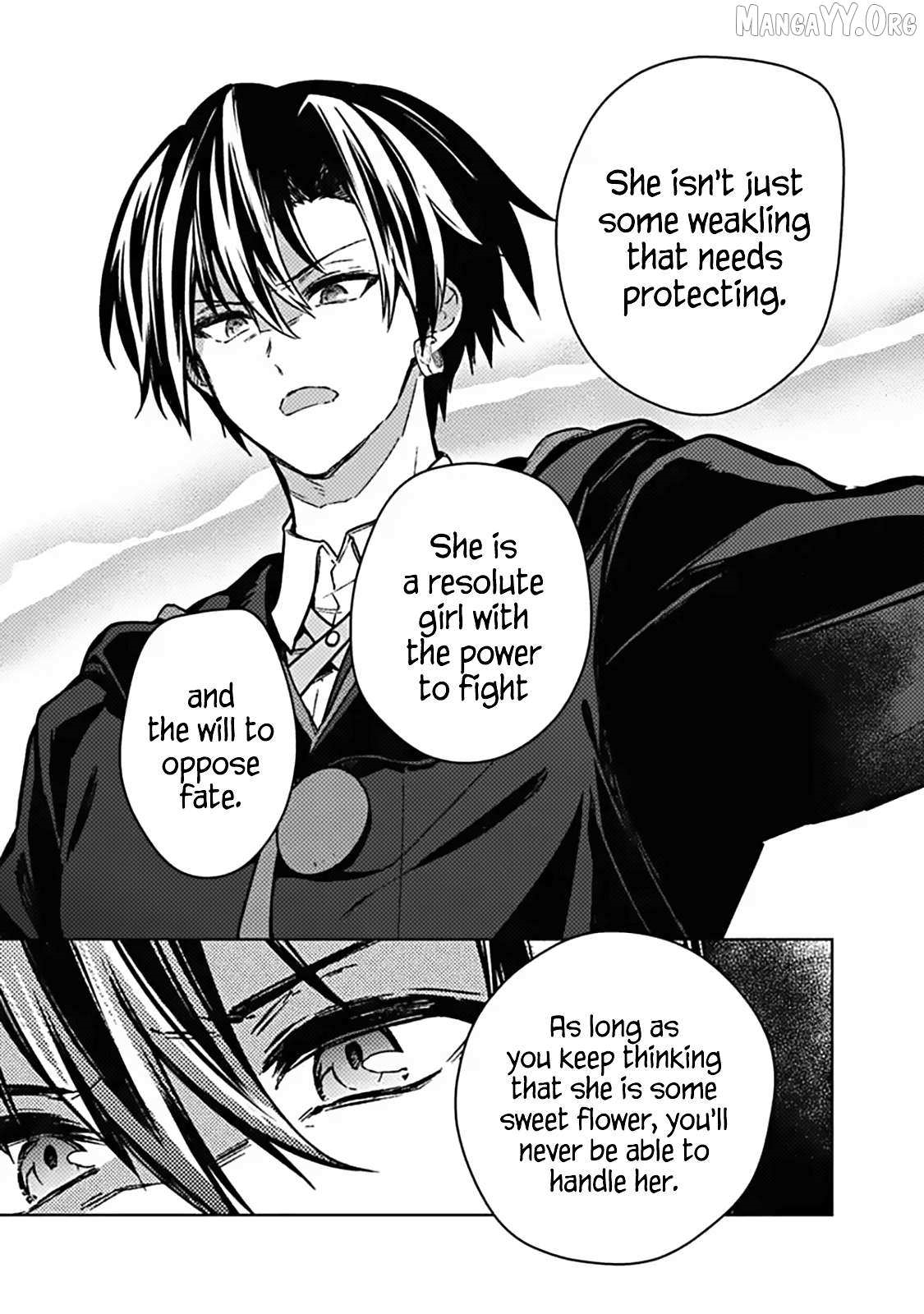 My Death Flags Show No Sign of Ending Chapter 85 - Page 21 in English