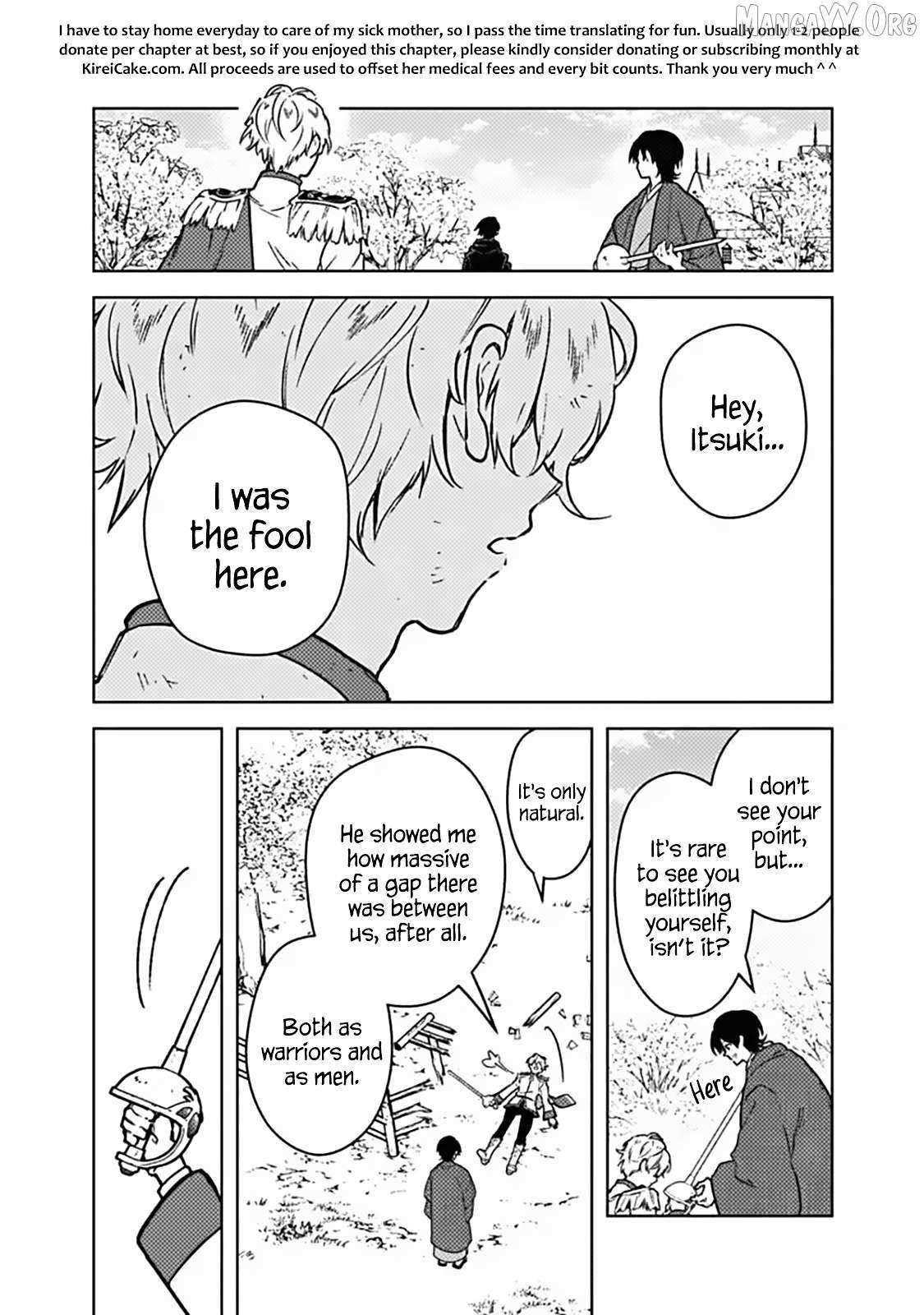 My Death Flags Show No Sign of Ending Chapter 85 - Page 24 in English