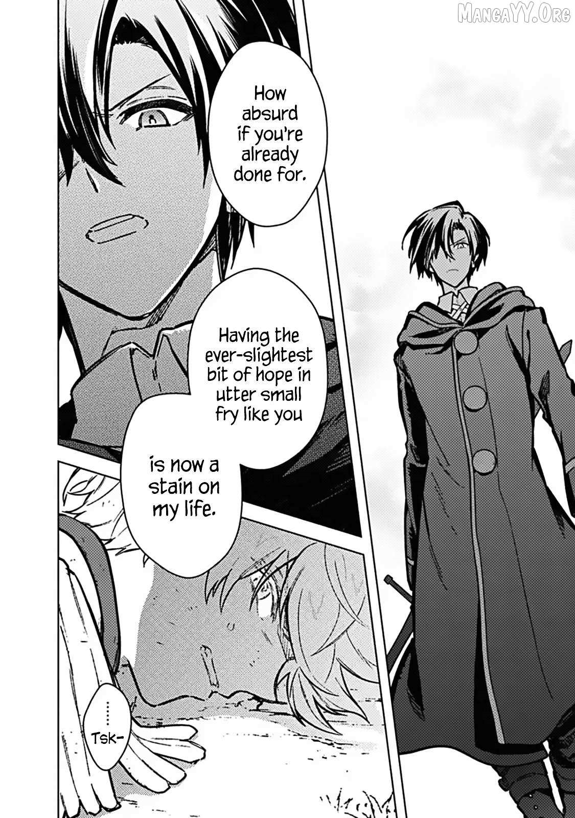 My Death Flags Show No Sign of Ending Chapter 85 - Page 6 in English
