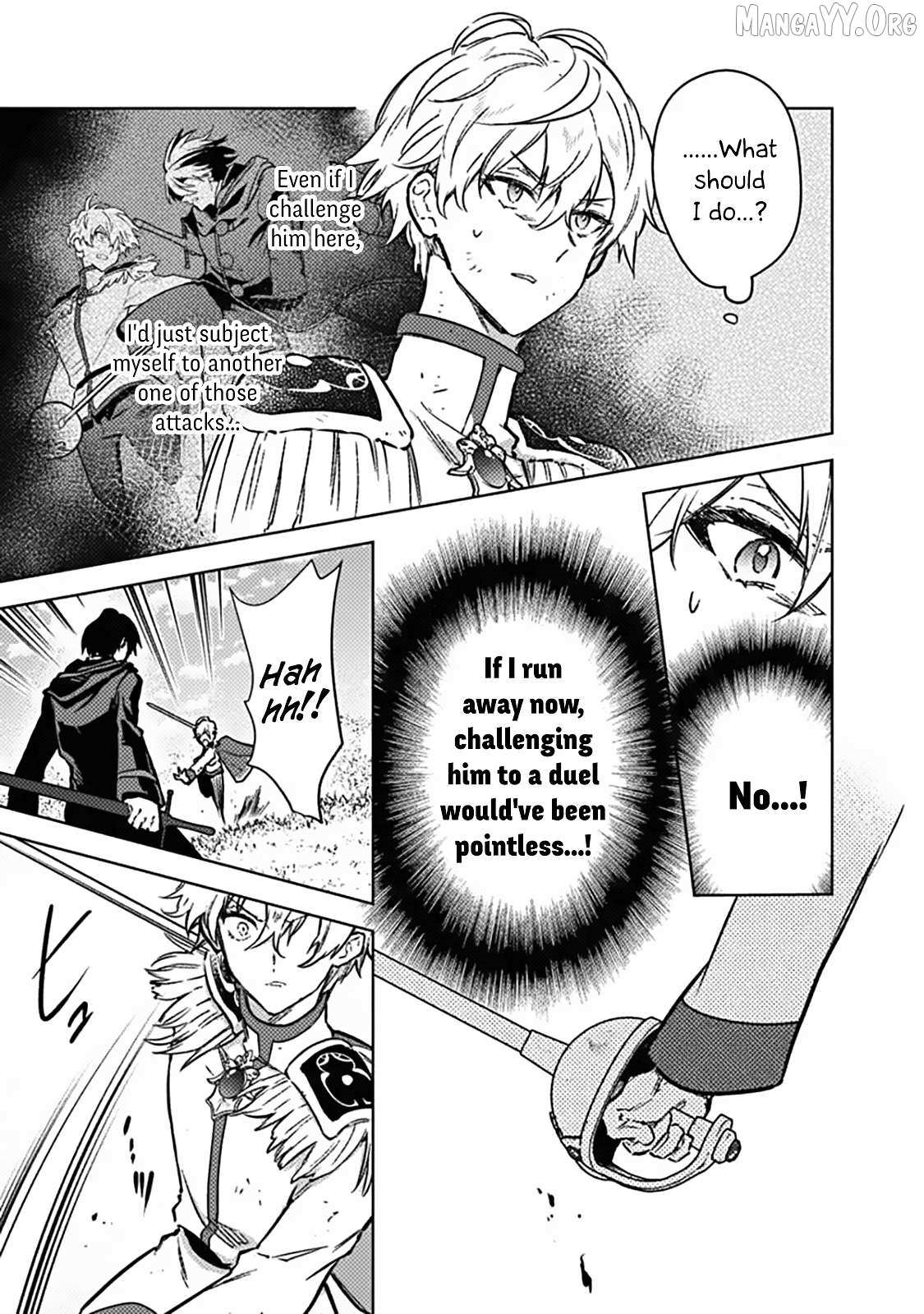 My Death Flags Show No Sign of Ending Chapter 85 - Page 9 in English