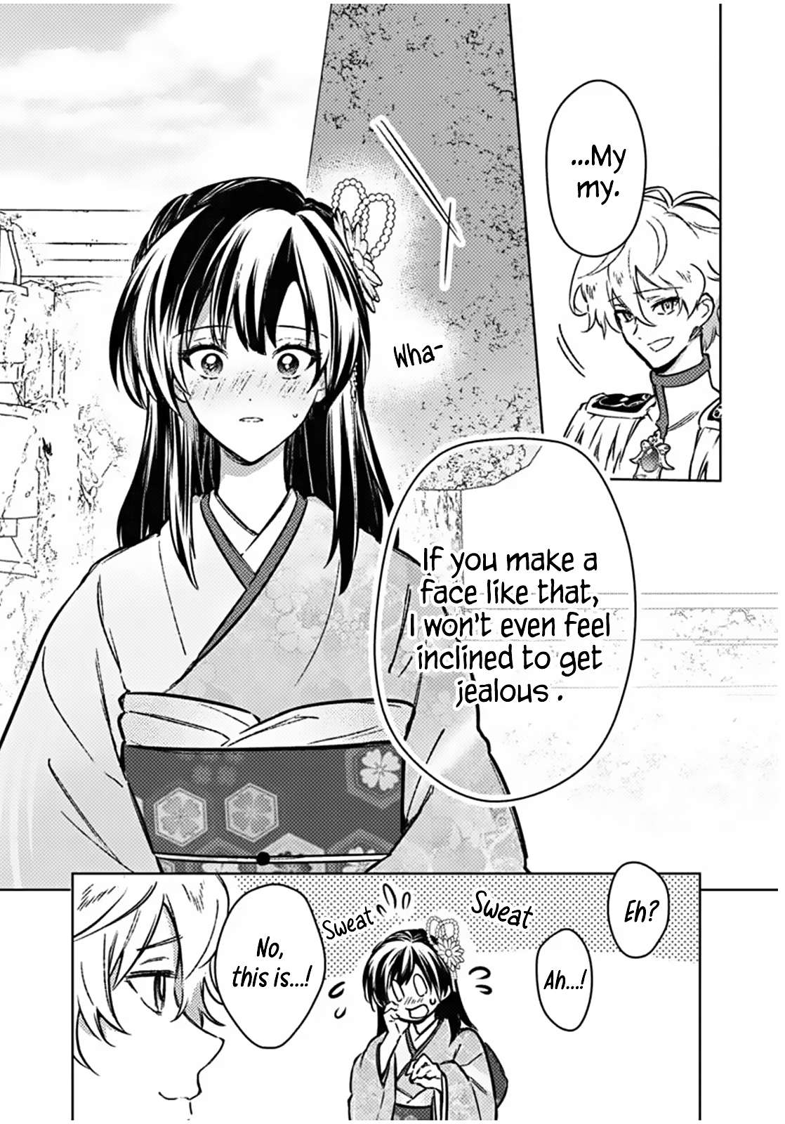 My Death Flags Show No Sign of Ending Chapter 86 - Page 22 in English